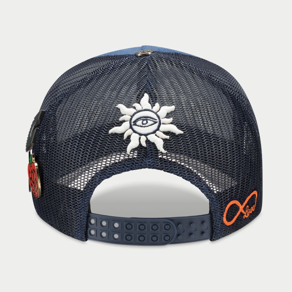 Godspeed GS Forever Trucker Hat (Saphire Corduroy)