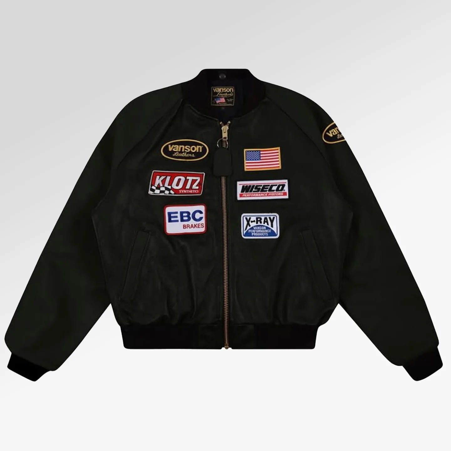 Vanson Men’s Bomber Jacket