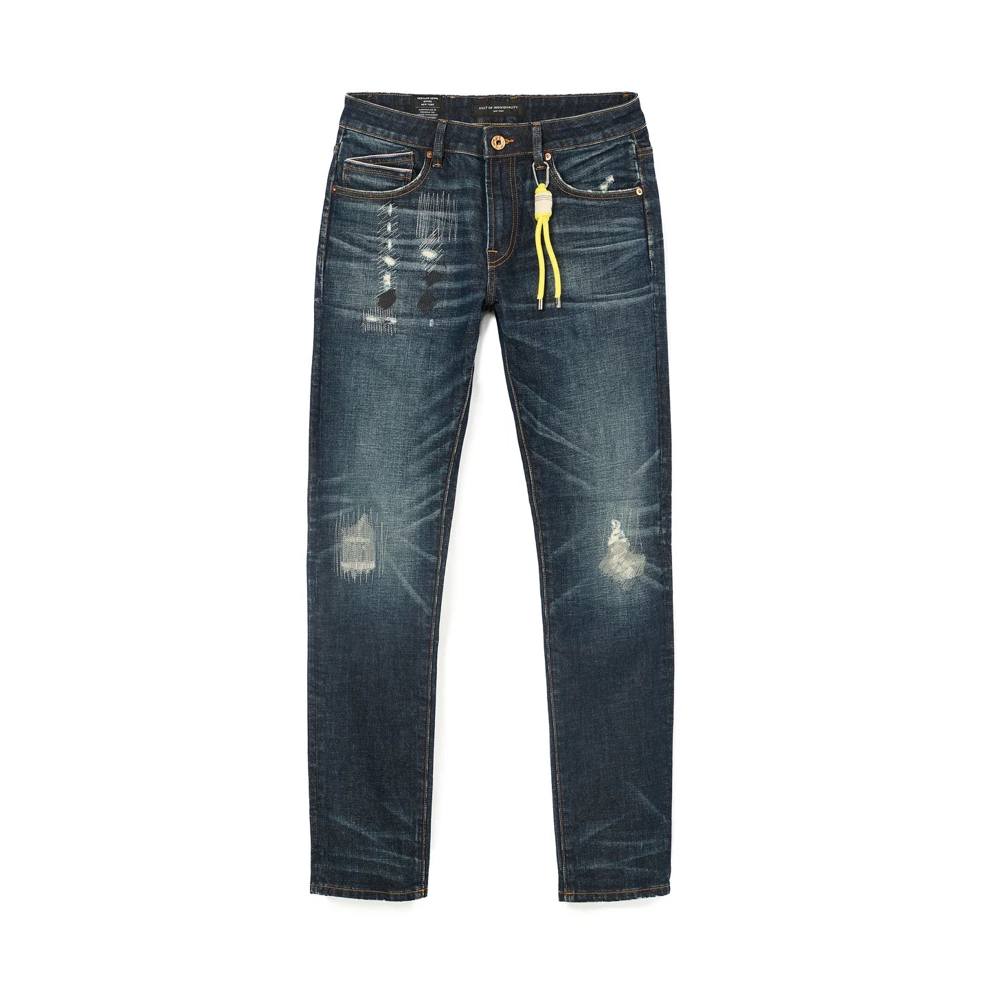 Cult Of Individuality Rocker Slim 602 Jeans