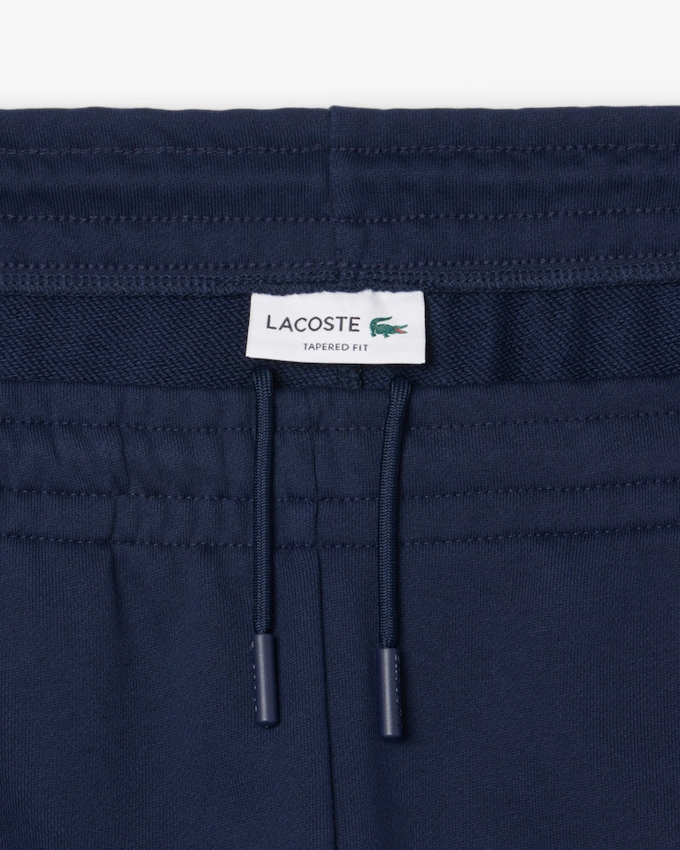 Lacoste Men's Kangaroo Pocket Zip-Up Fleece Hoodie