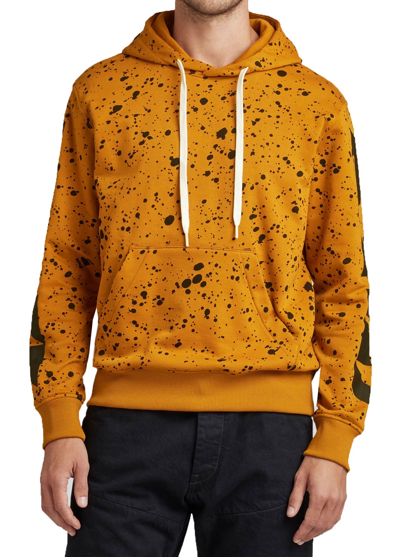 G-Star Splatter Sleeve Hoody