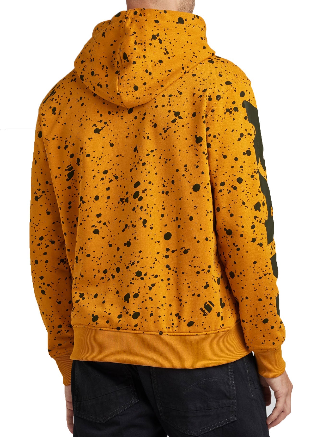 G-Star Splatter Sleeve Hoody