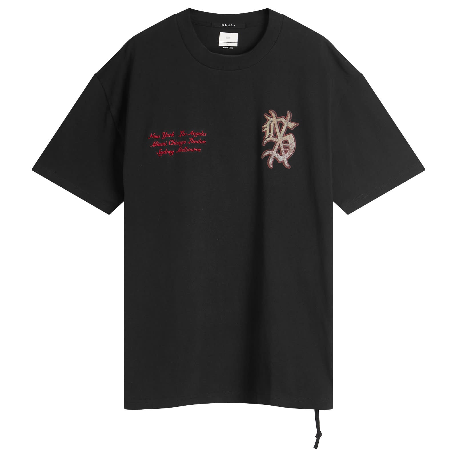 Ksubi Playoff Ekcess SS Tee