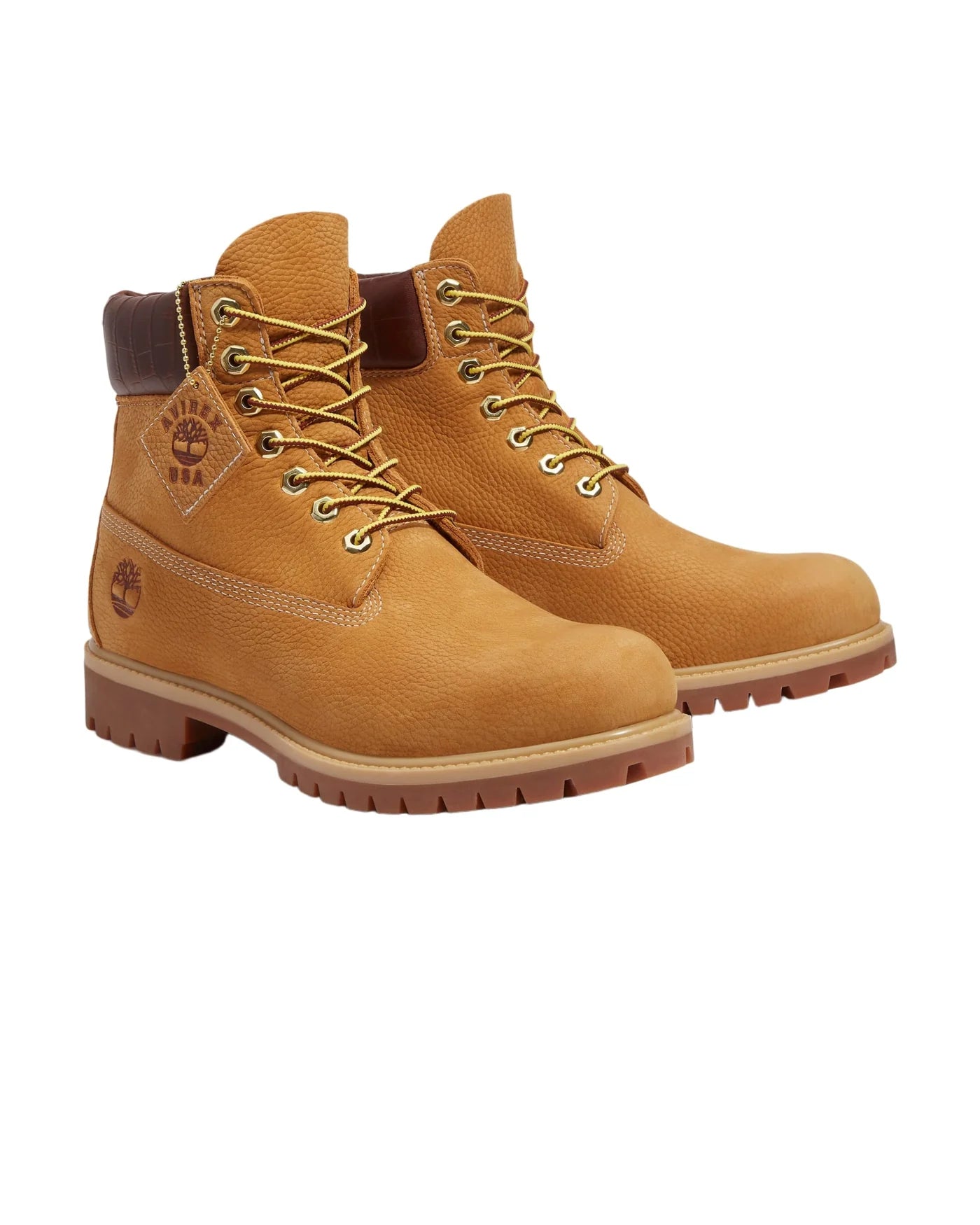 Timberland Premium 6 IN Lace Waterproof Avirex Boots