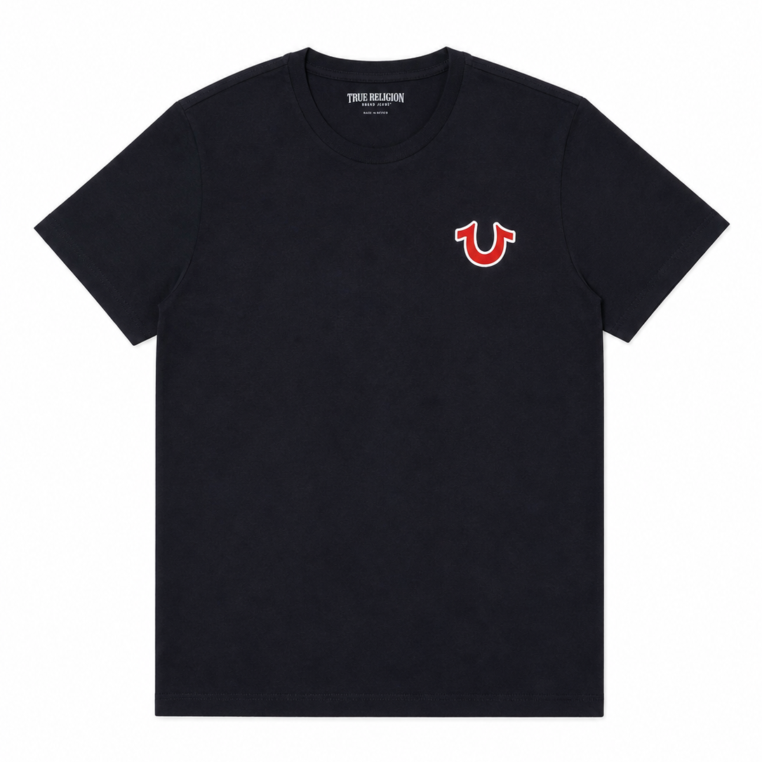 True Religion Buddha Logo Crew Neck Tee