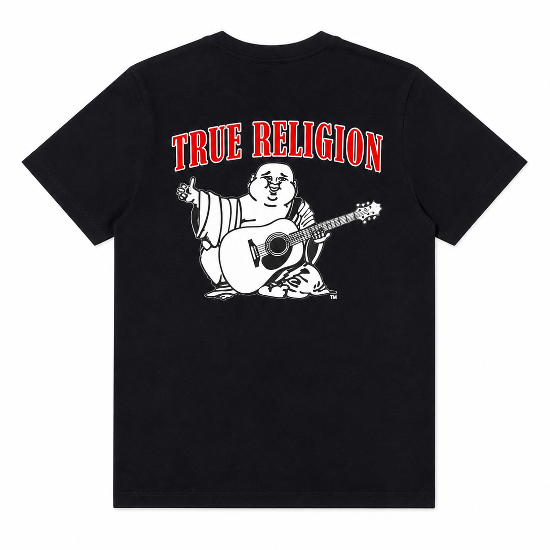 True Religion Buddha Logo Crew Neck Tee