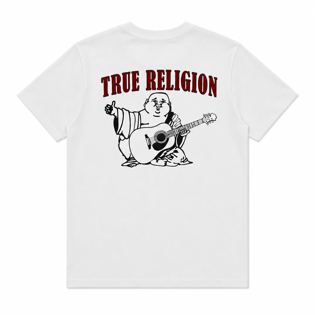 True Religion Buddha Logo Crew Neck Tee