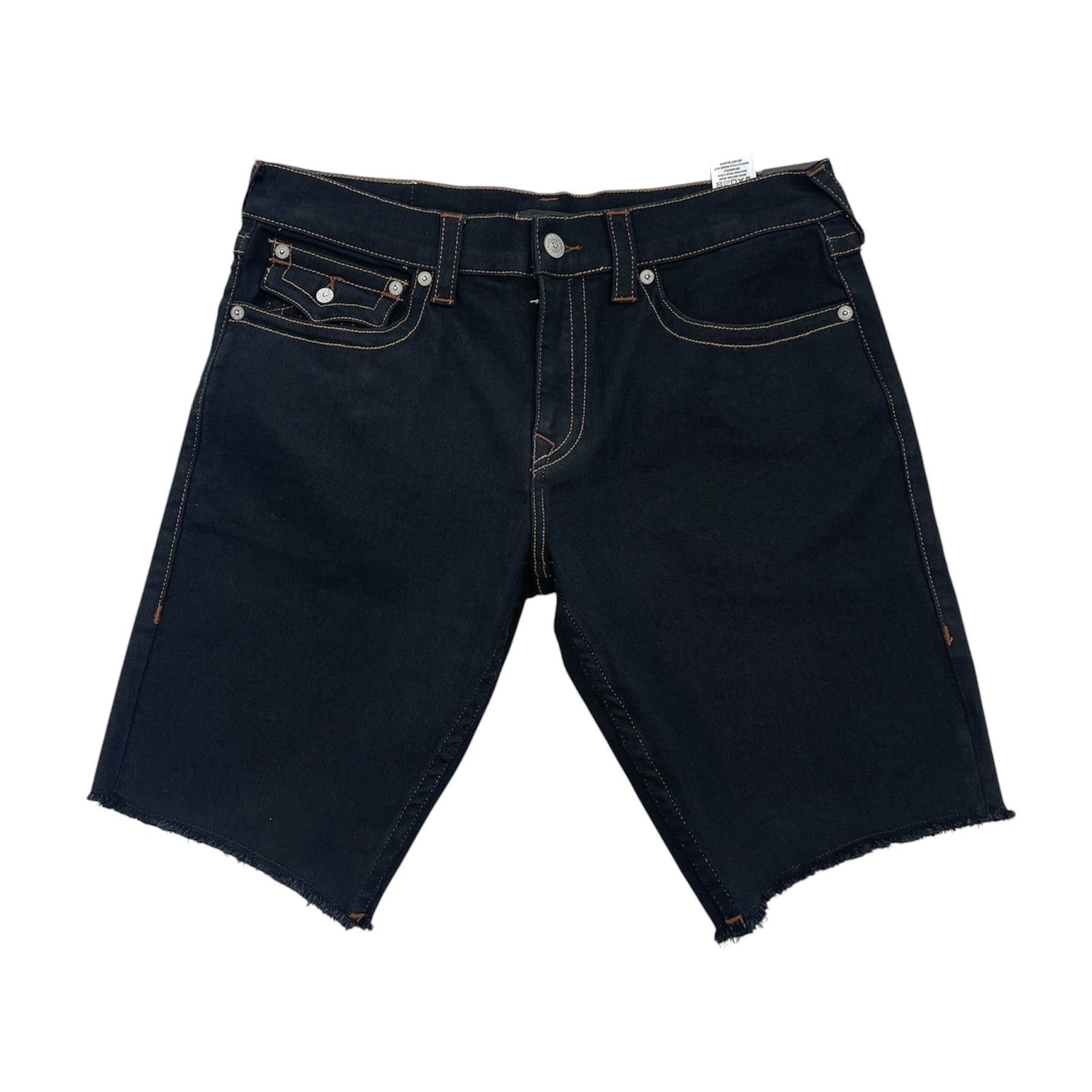 新品‼️TRUE RELIGION RICKY SN FLAP SHORT 30 True Religion Ricky SN Flap Short Fray Hem