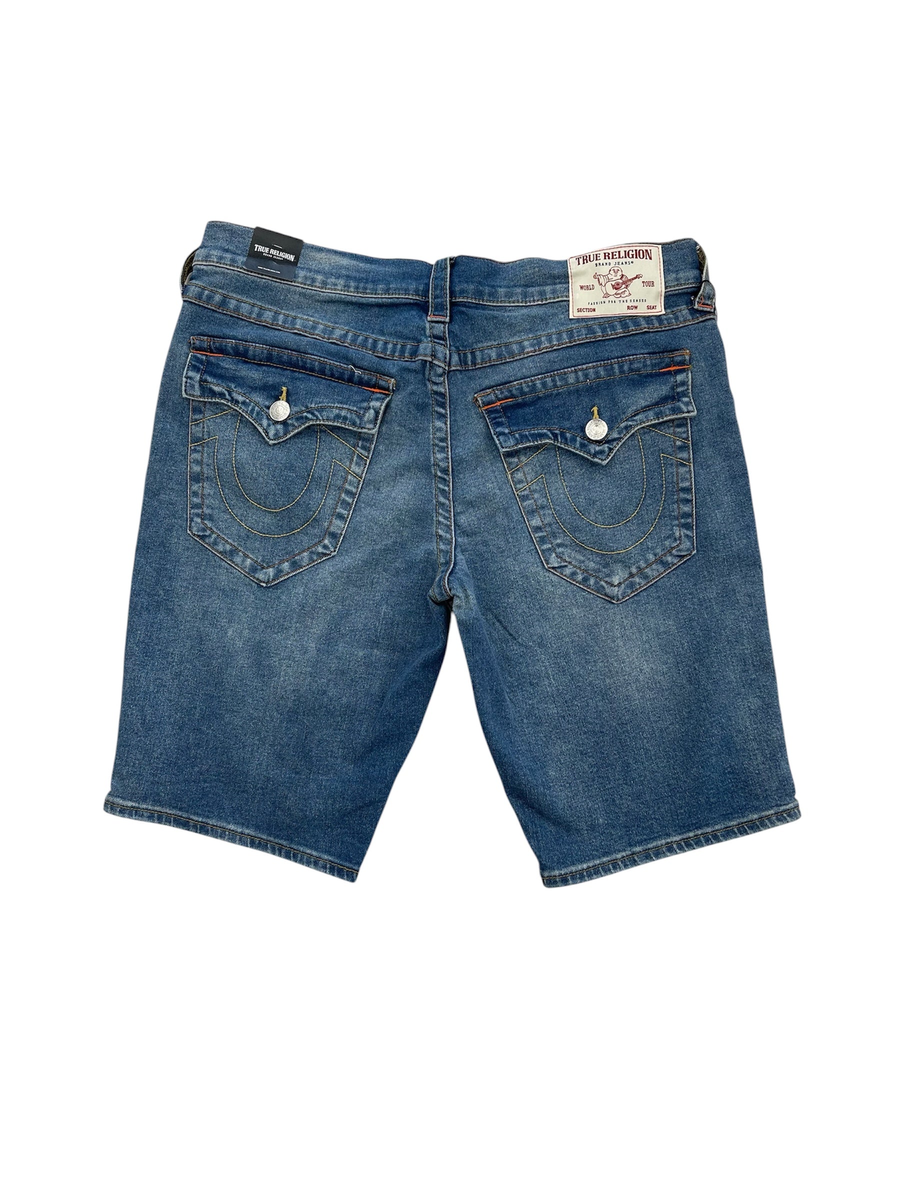 True Religion Ricky SN Flap Short