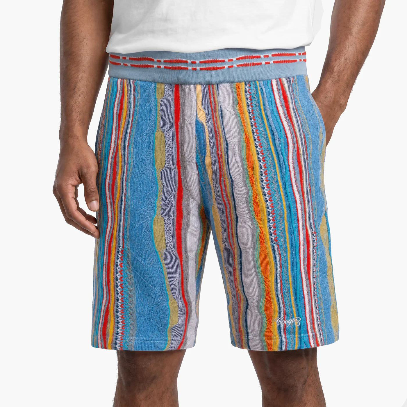 Coogi Light Weight Knit Short Set