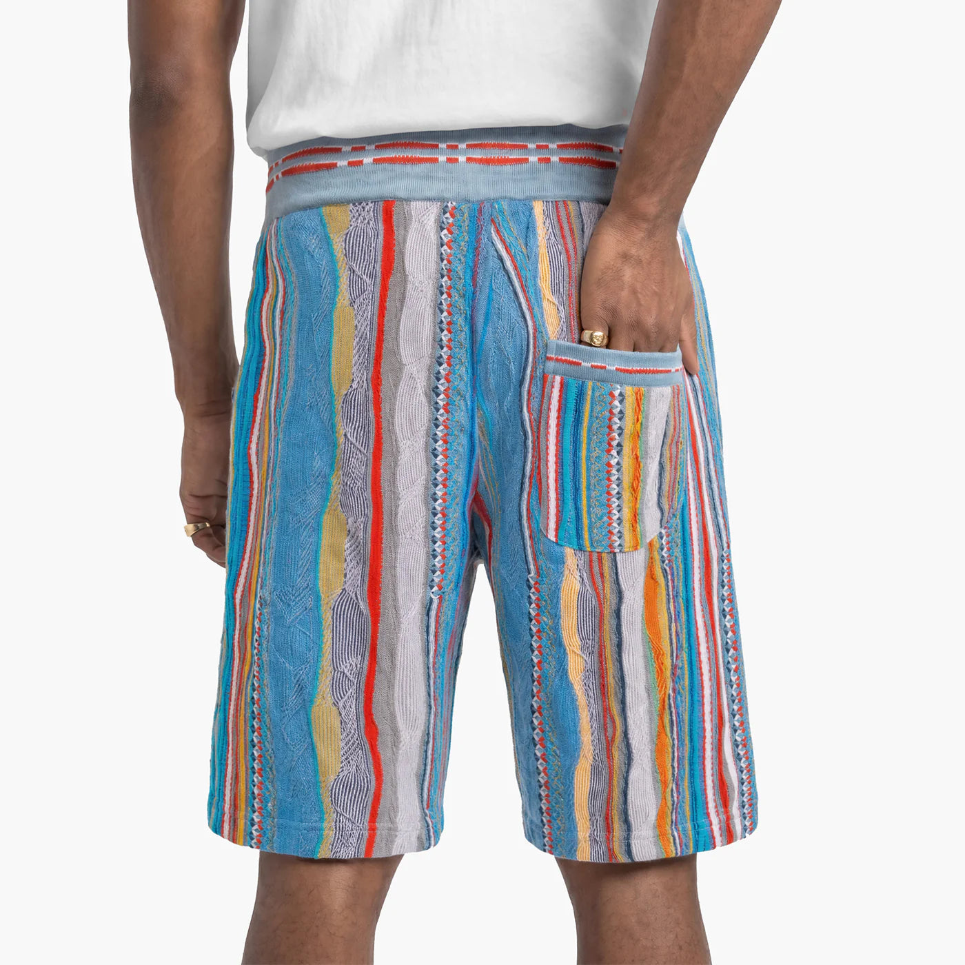 Coogi Light Weight Knit Short Set