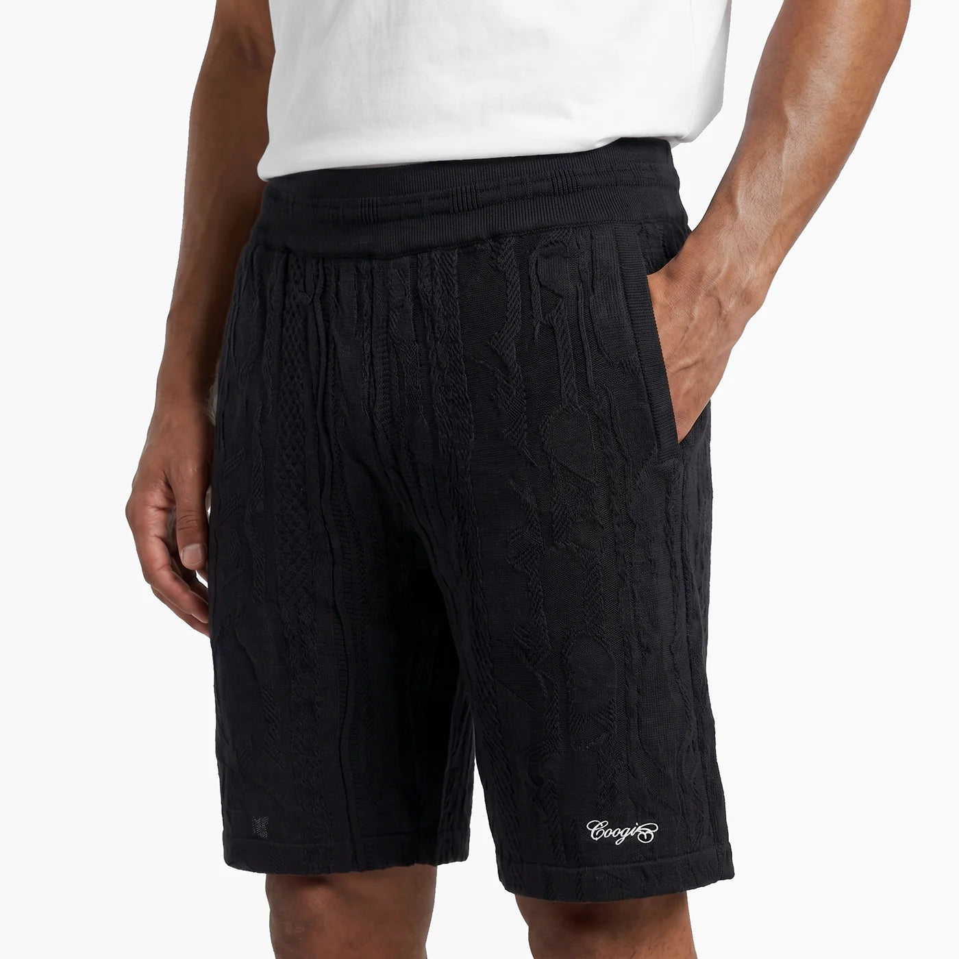 Coogi New - Light Weight Sweater Knit Short-Set