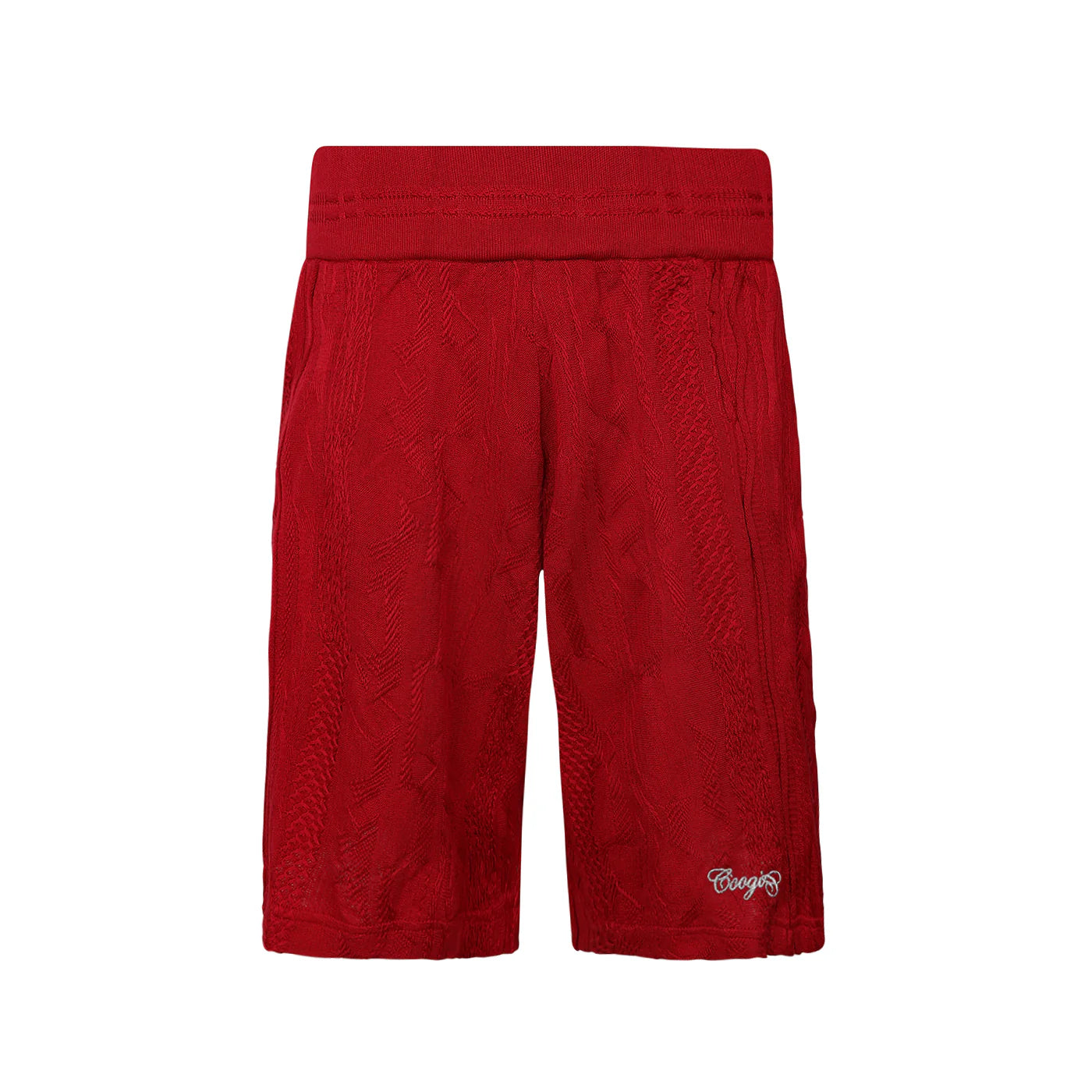 Coogi New - Light Weight Sweater Knit Short-Set