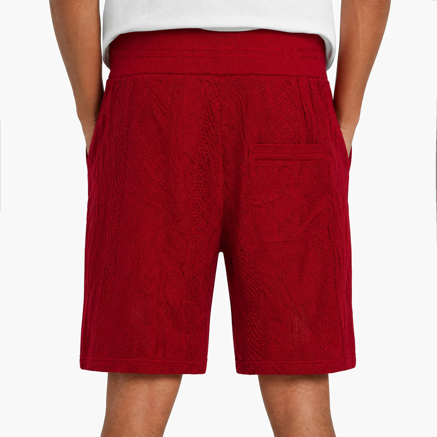 Coogi New - Light Weight Sweater Knit Short-Set