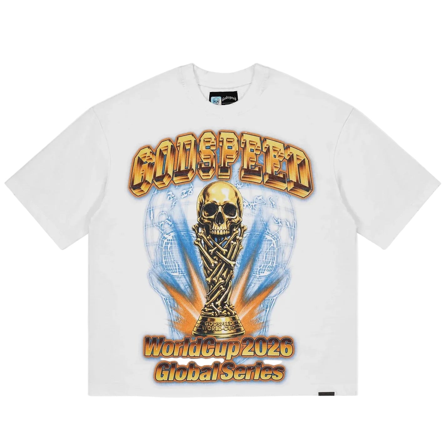 Godspeed '26 GSWC Trophy T-Shirt (White)