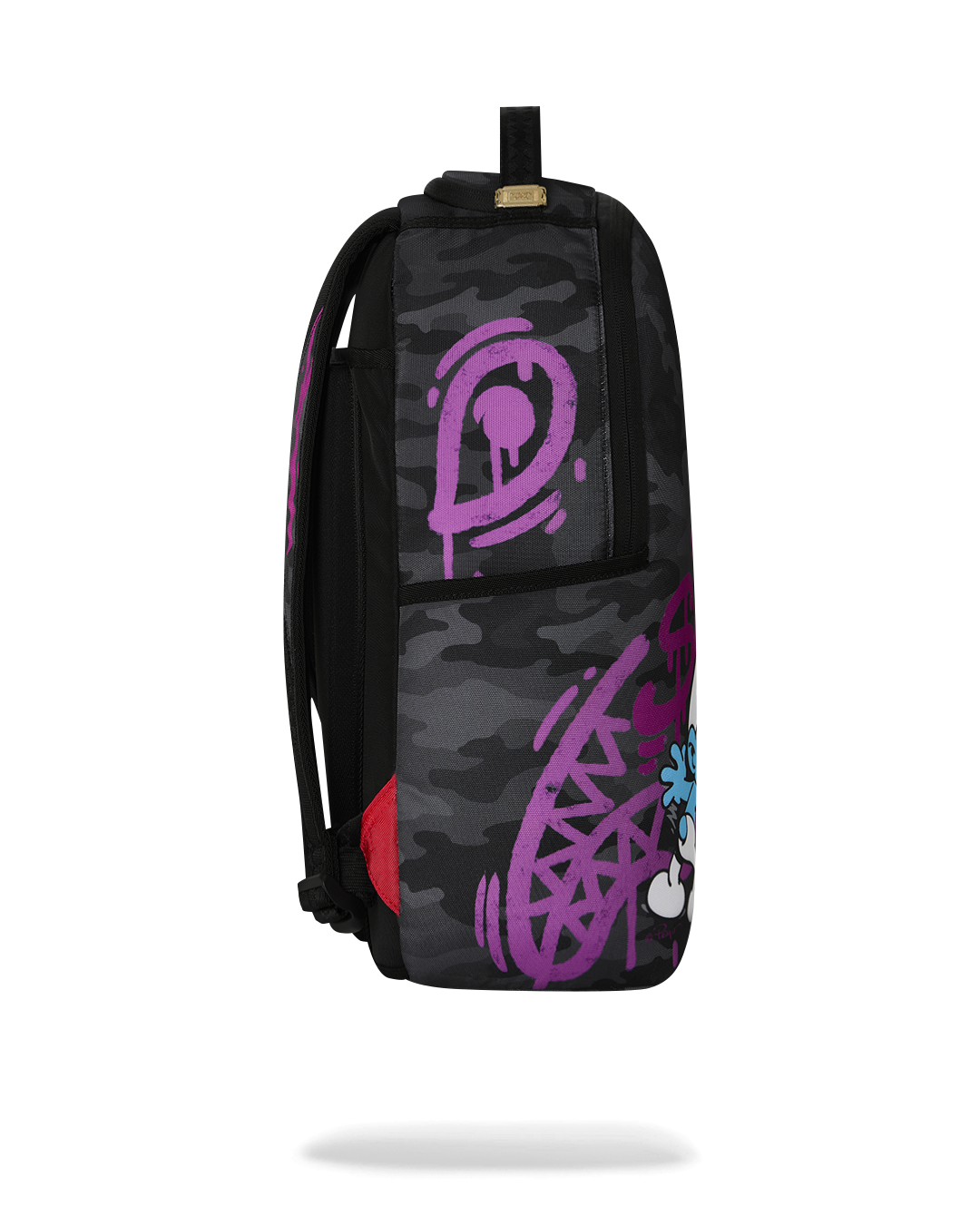 Sprayground Smurfs Shark Tag Backpack