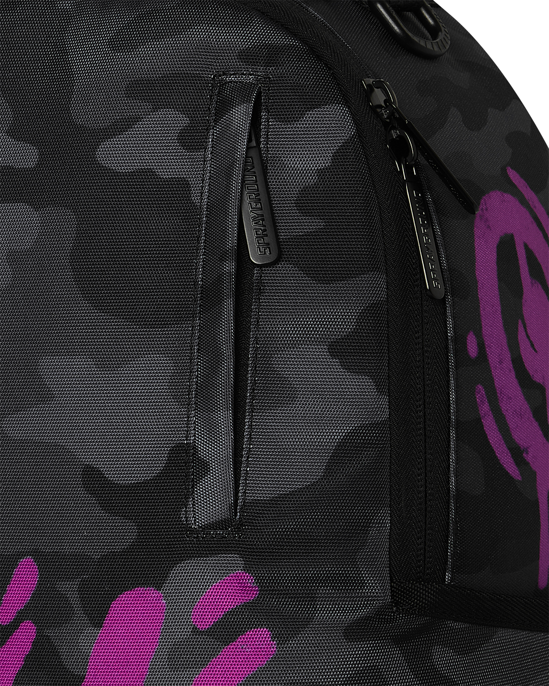 Sprayground Smurfs Shark Tag Backpack
