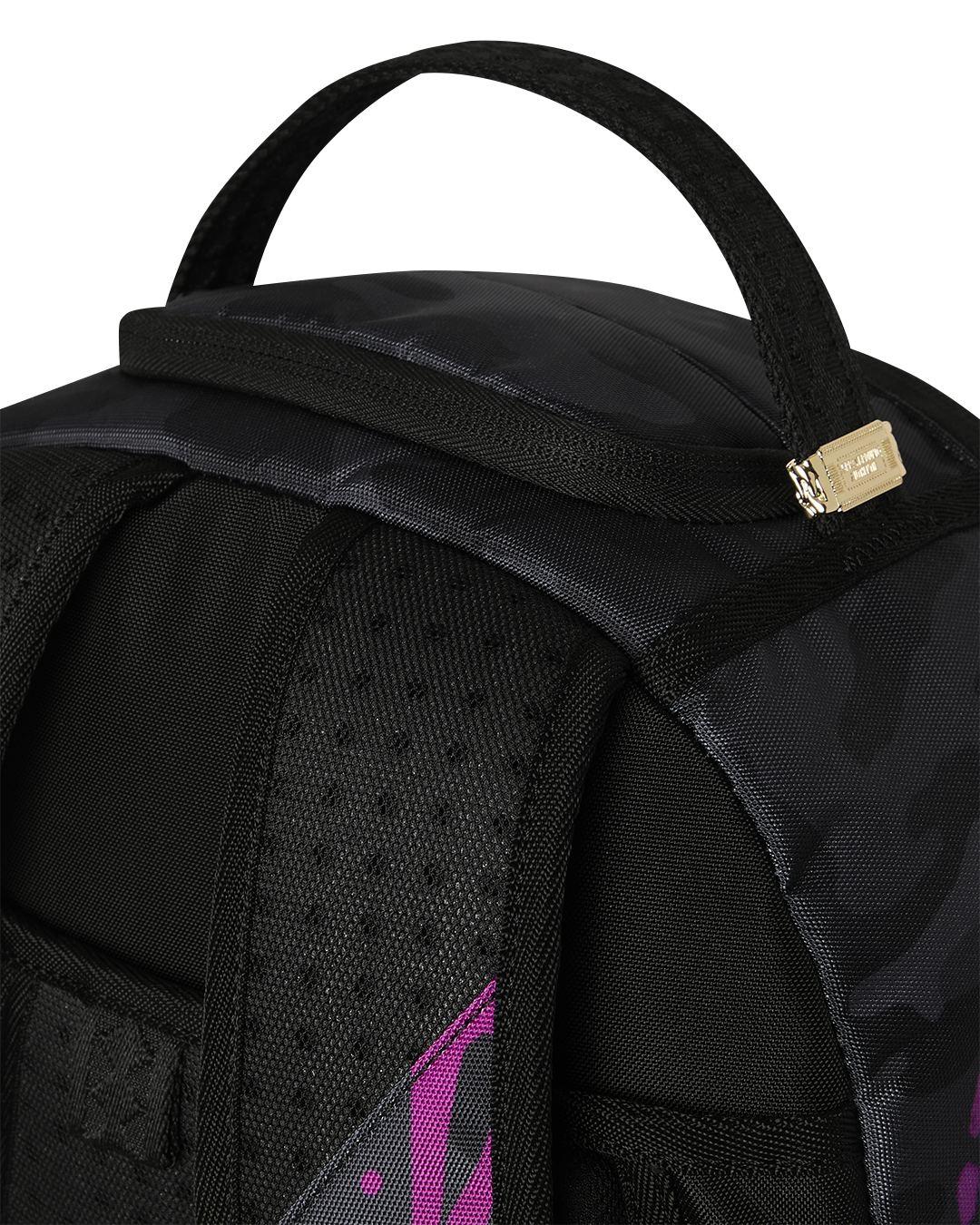 Sprayground Smurfs Shark Tag Backpack