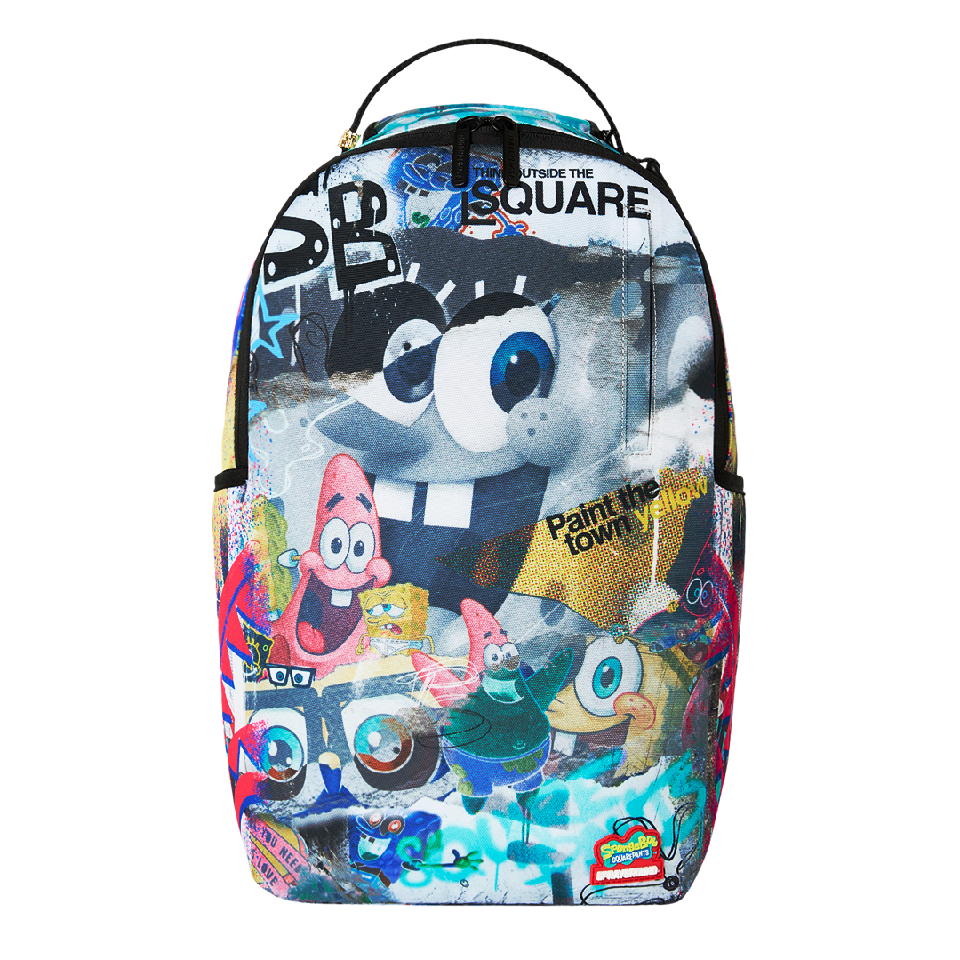 Sprayground Spongebob It Was All A Dream Backpack