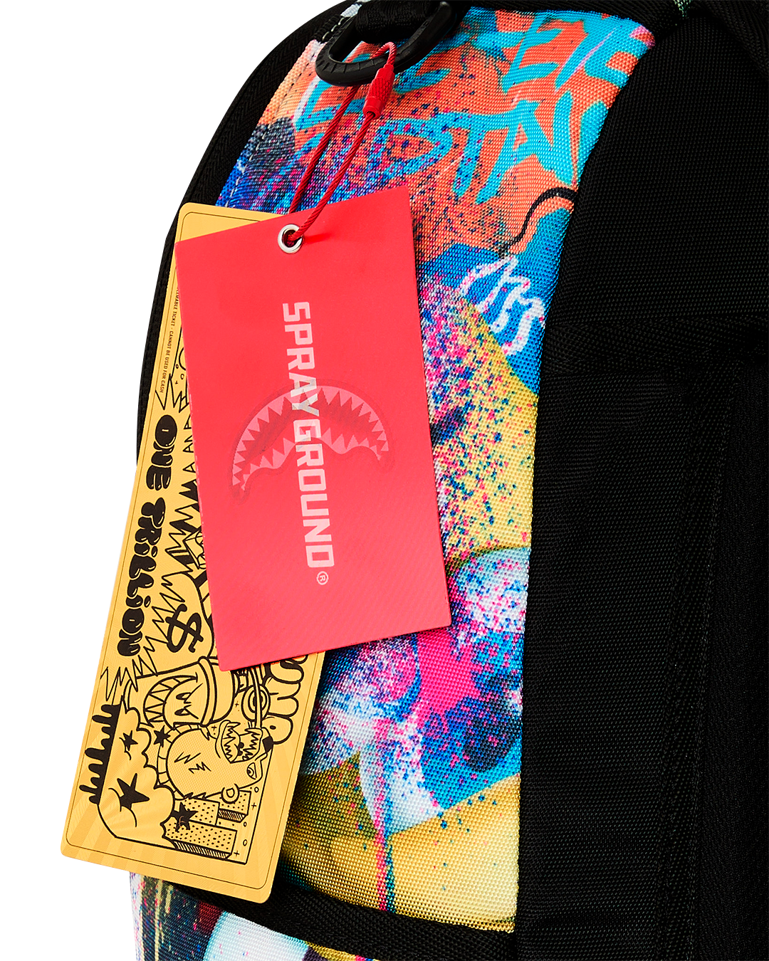 Sprayground Spongebob It Was All A Dream Backpack