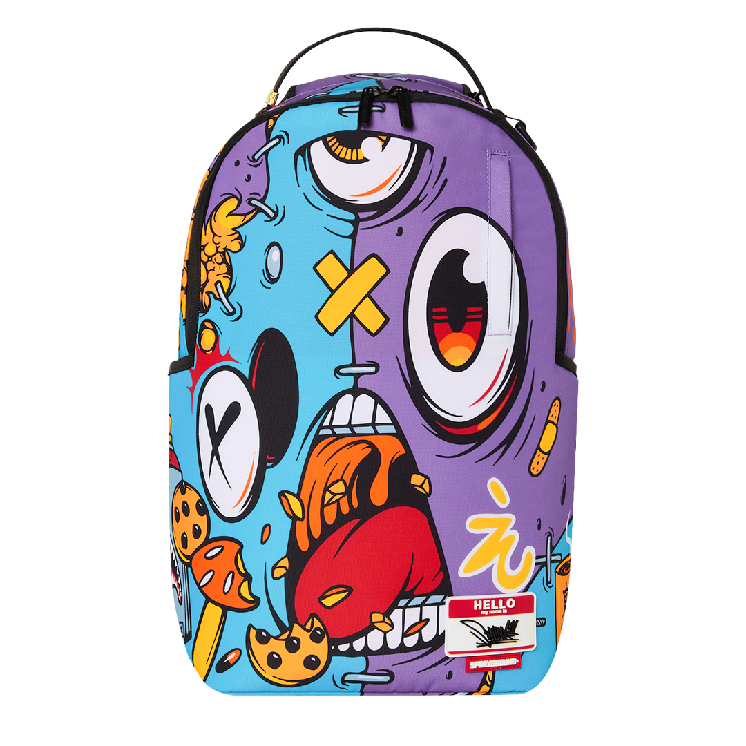 Sprayground Collaboration SH11NA01 Beyond Shark Backpack