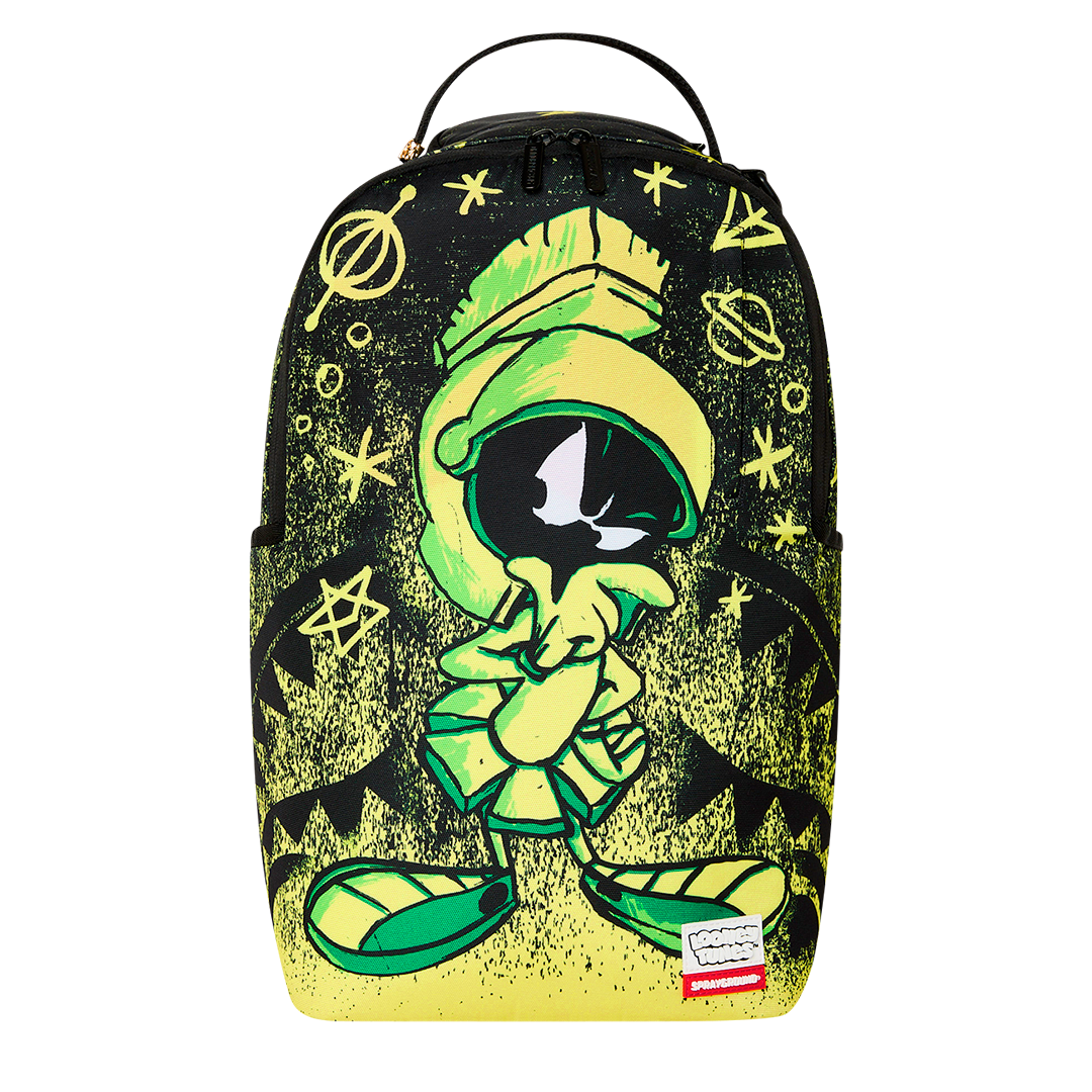 Sprayground Marvin The Martian Outta Here Backpack