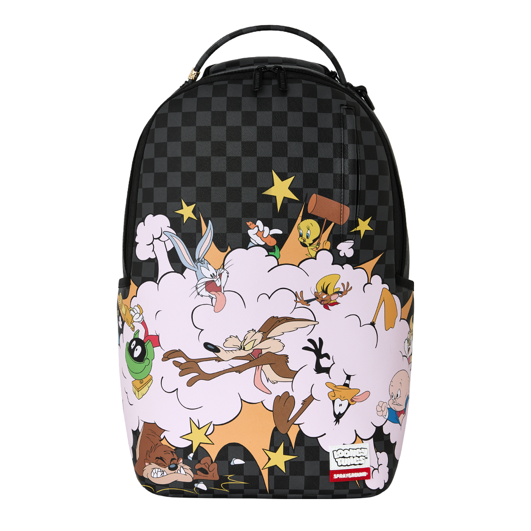 Sprayground Looney Tunes Official Collab - Rumble In The Shark Backpack