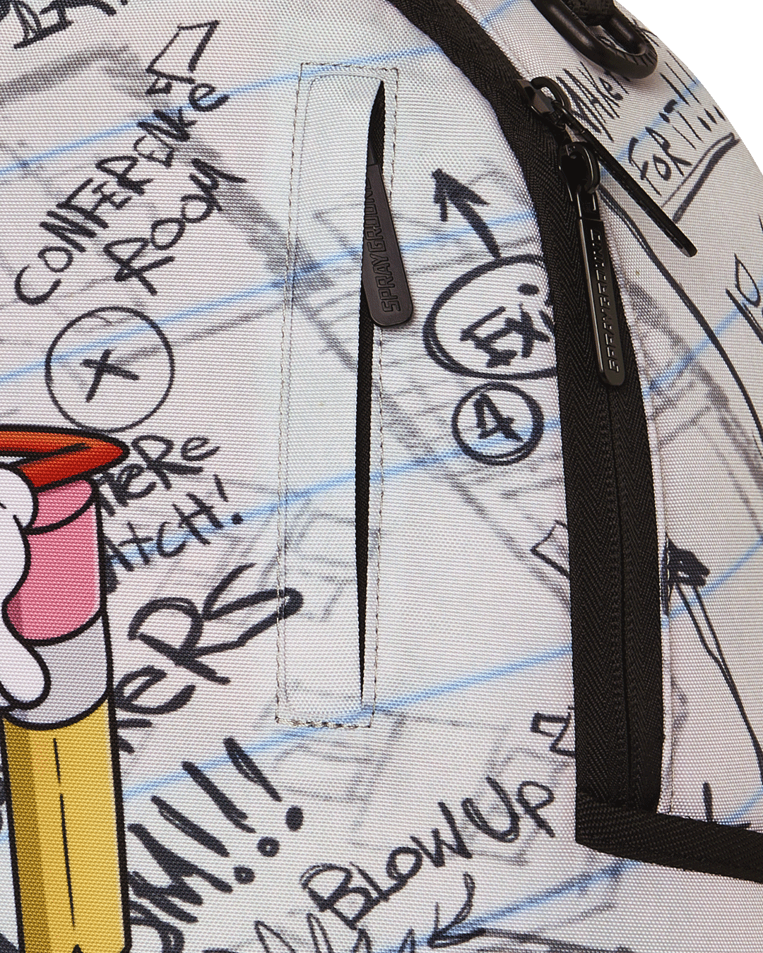 Sprayground Money Boy Schematics Backpack