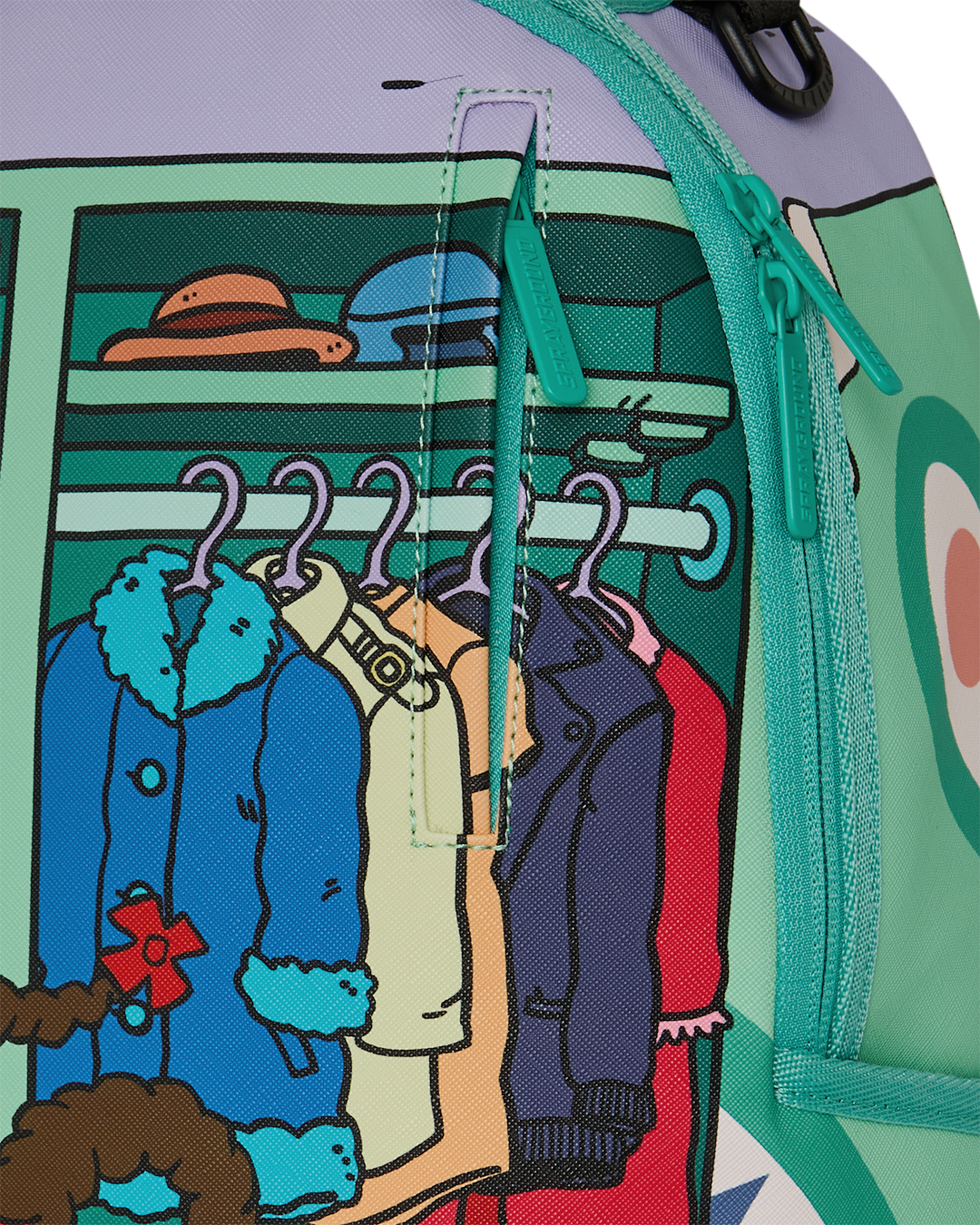 Sprayground Rugrats Susie Dress To Impress Backpack