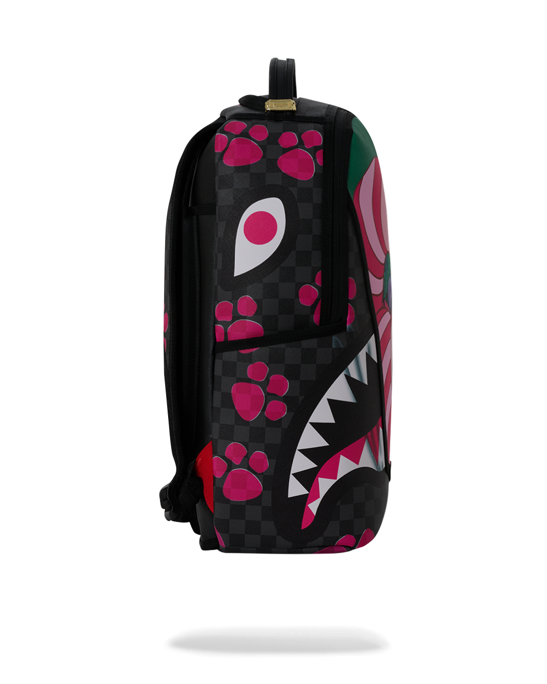 Sprayground Disney Alice In Wonderland Cheshire Cat Mad Shark Backpack