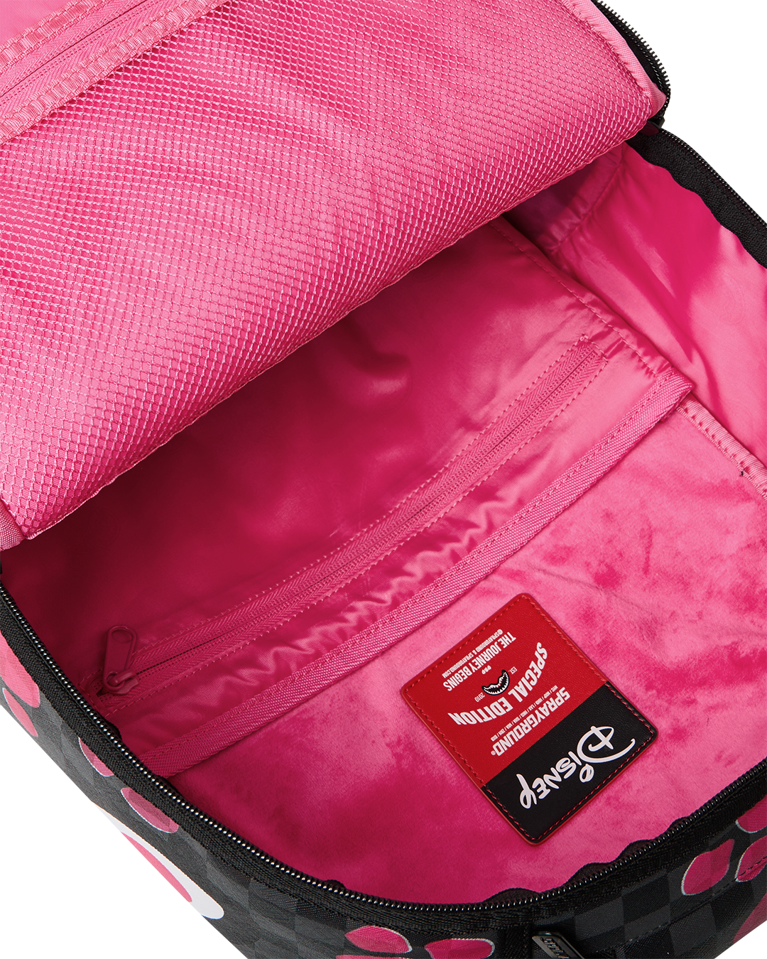 Sprayground Disney Alice In Wonderland Cheshire Cat Mad Shark Backpack