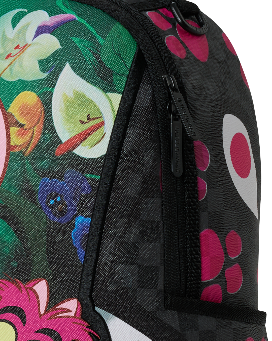 Sprayground Disney Alice In Wonderland Cheshire Cat Mad Shark Backpack