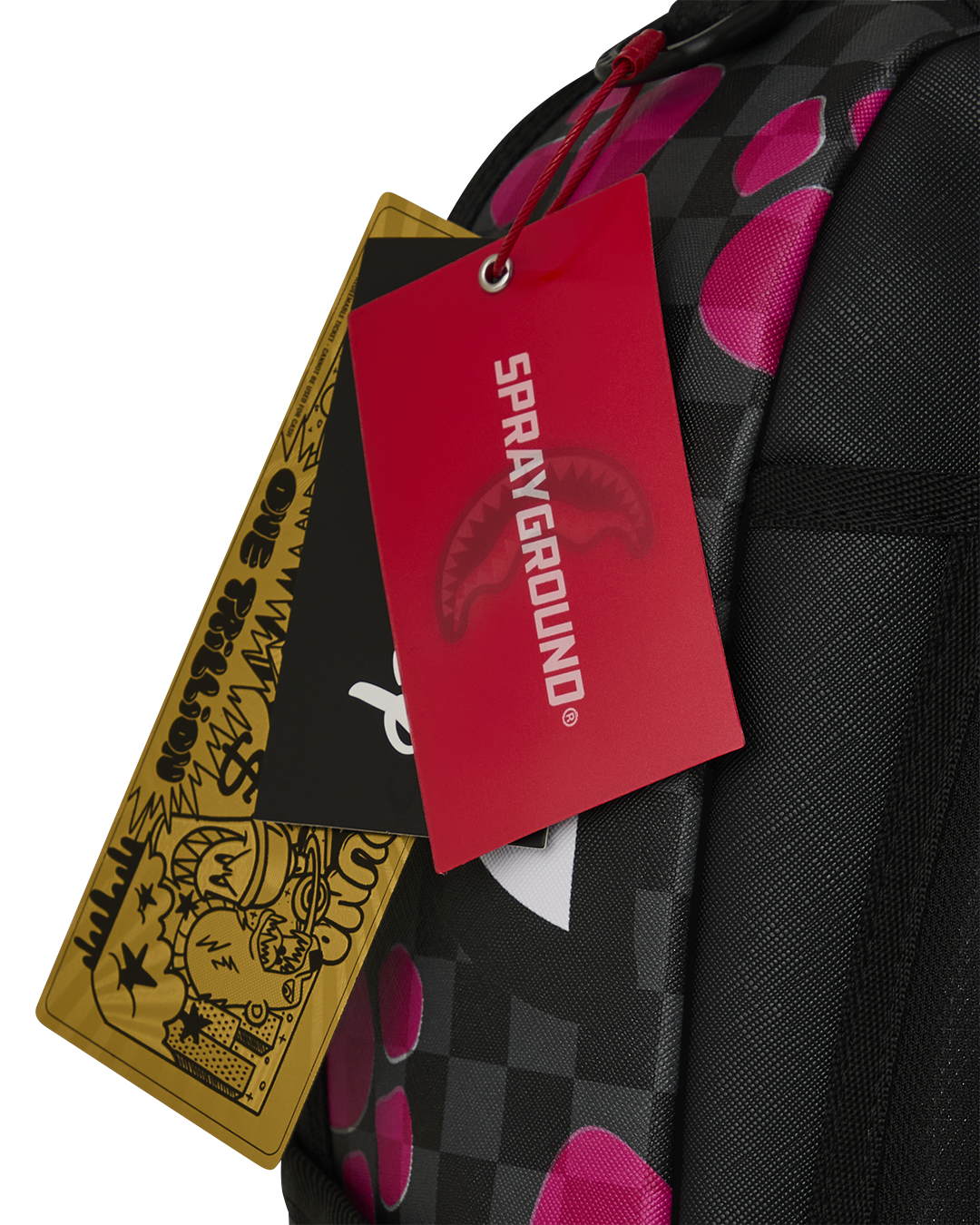 Sprayground Disney Alice In Wonderland Cheshire Cat Mad Shark Backpack