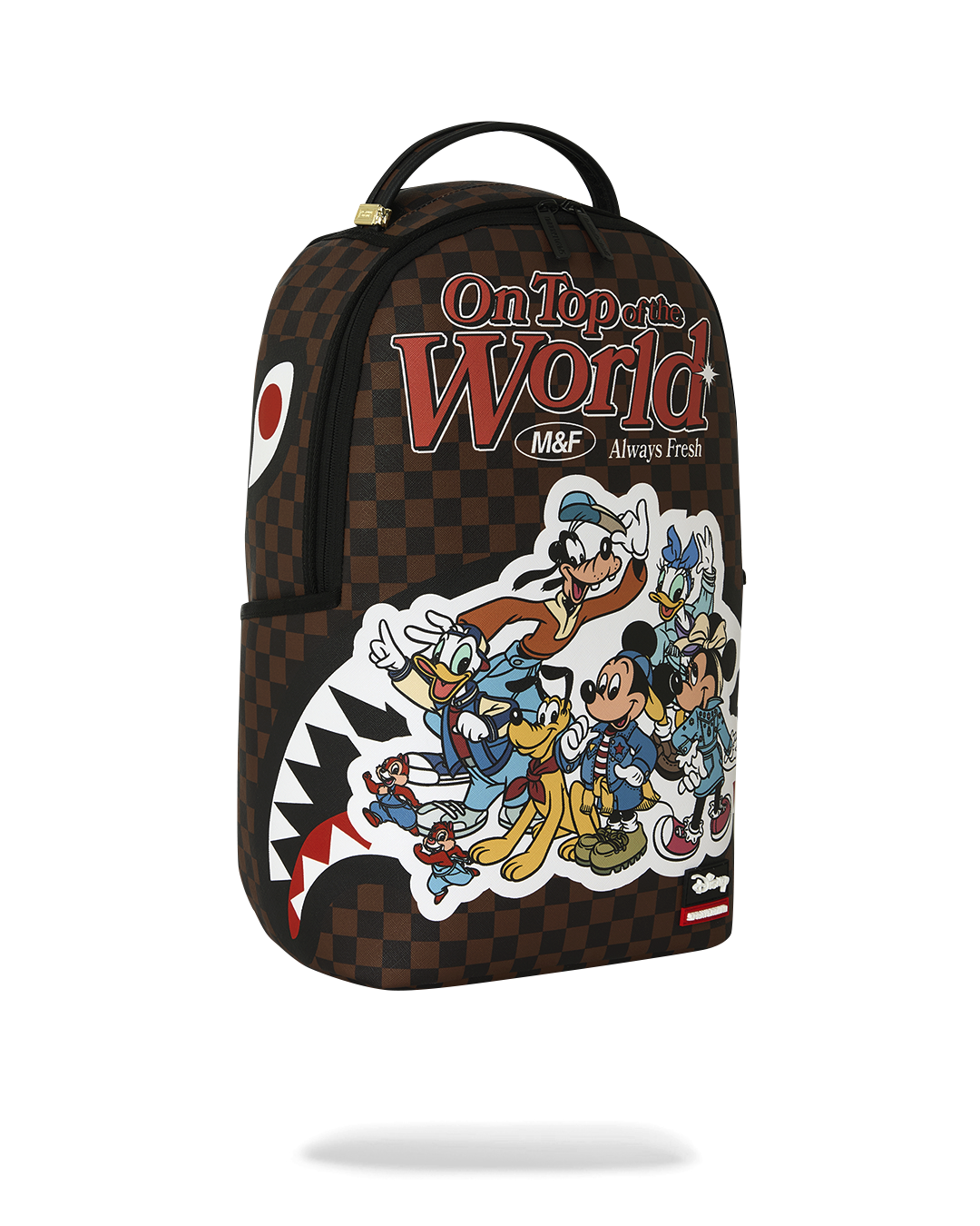 Sprayground Disney Mickey Official Collab - Crew Ready Backpack