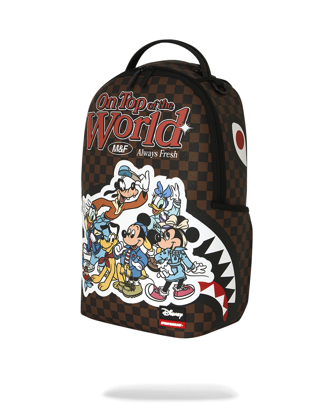 Sprayground Disney Mickey Official Collab - Crew Ready Backpack