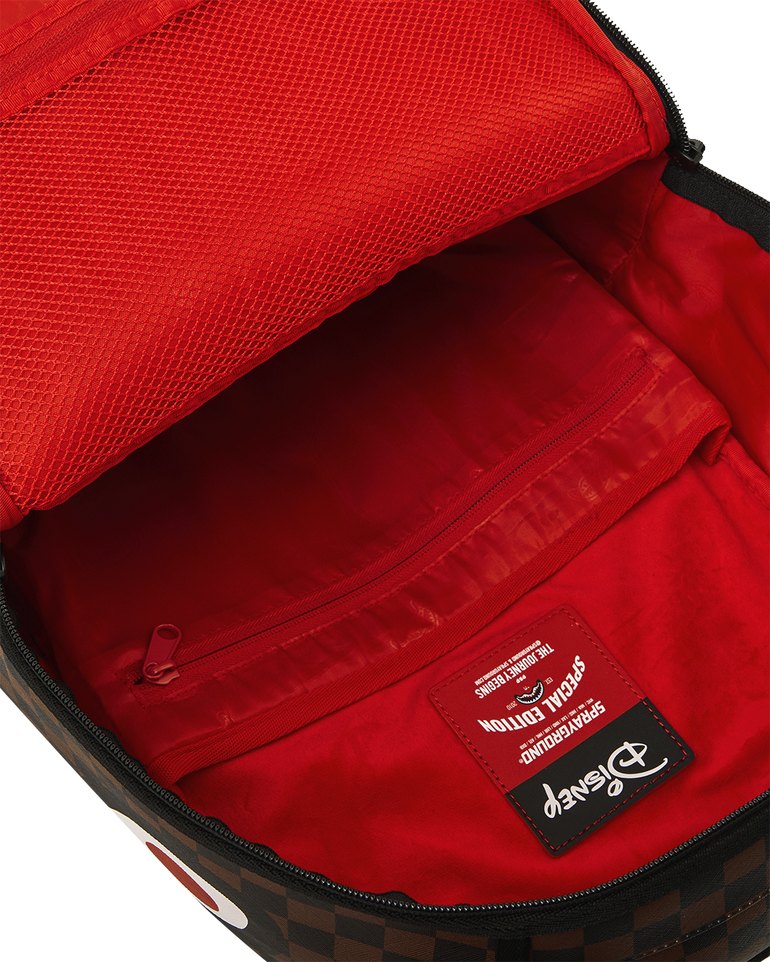 Sprayground Disney Mickey Official Collab - Crew Ready Backpack