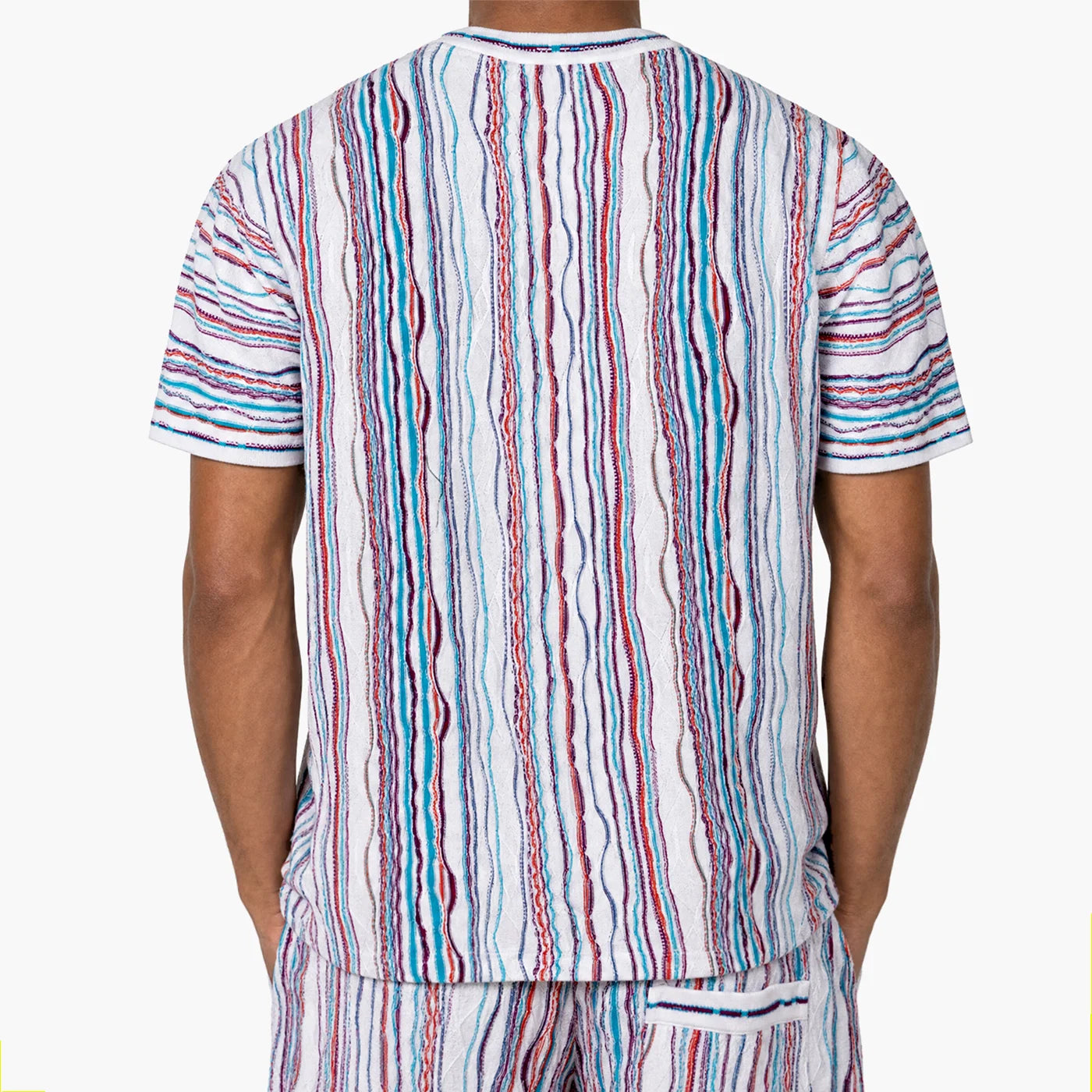 Coogi New - COOGI Light Weight Sweater Knit Short-Set