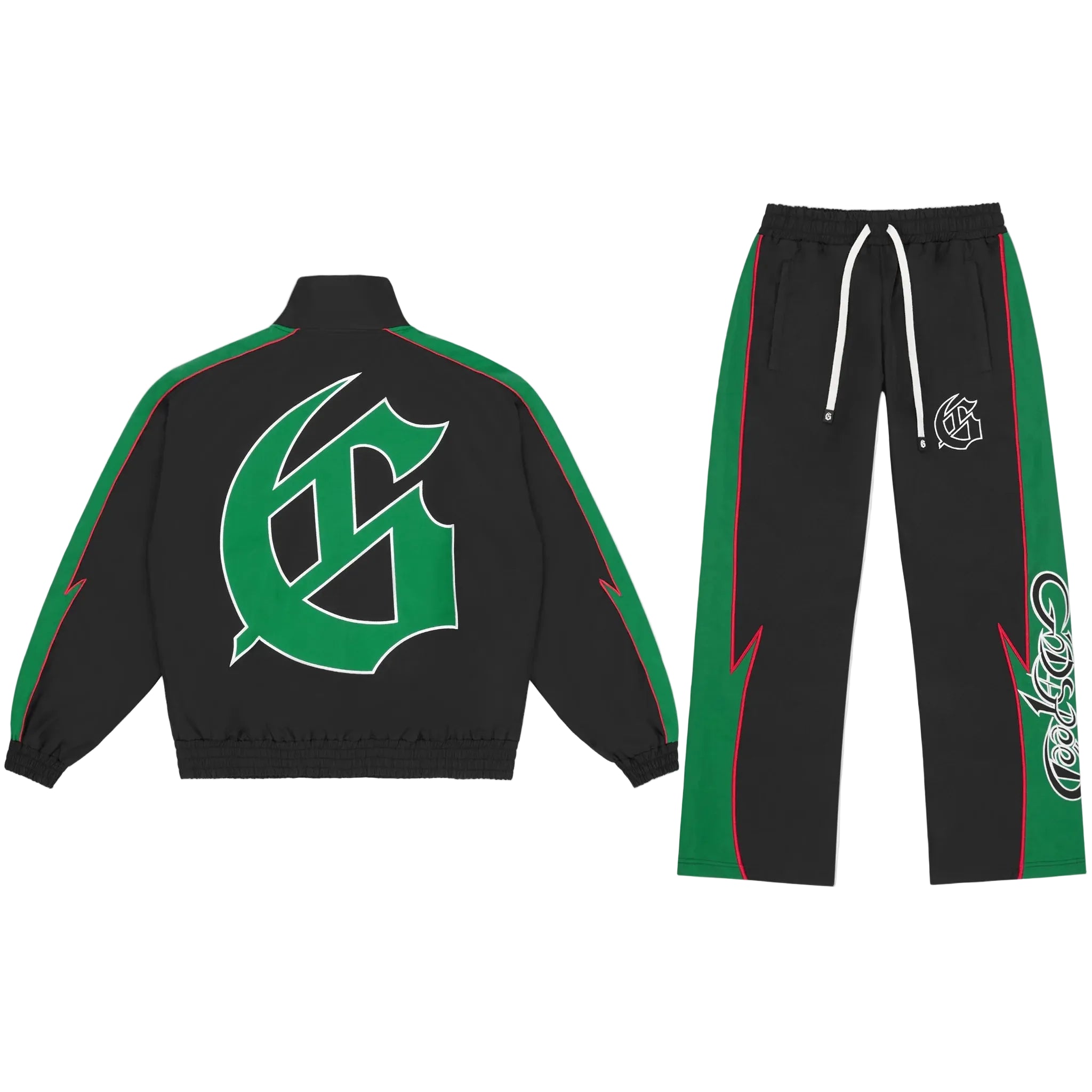 Godspeed GT Tracksuit (Black/Green/Red)