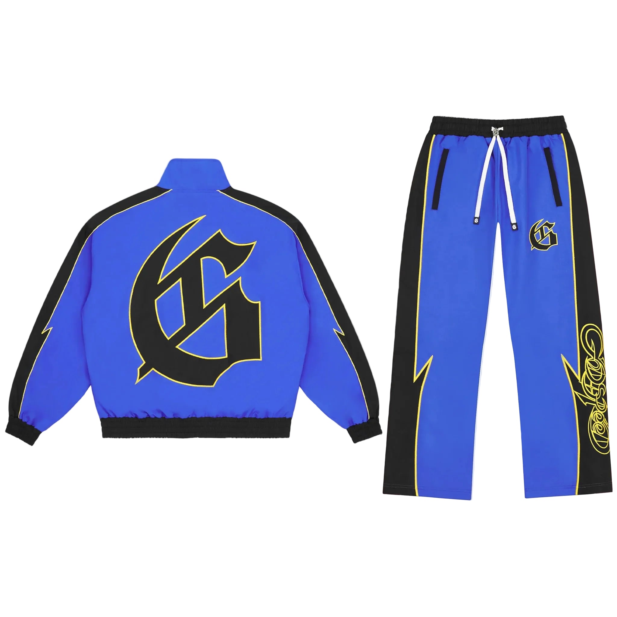 Godspeed GT Tracksuit (Blue/Yellow)