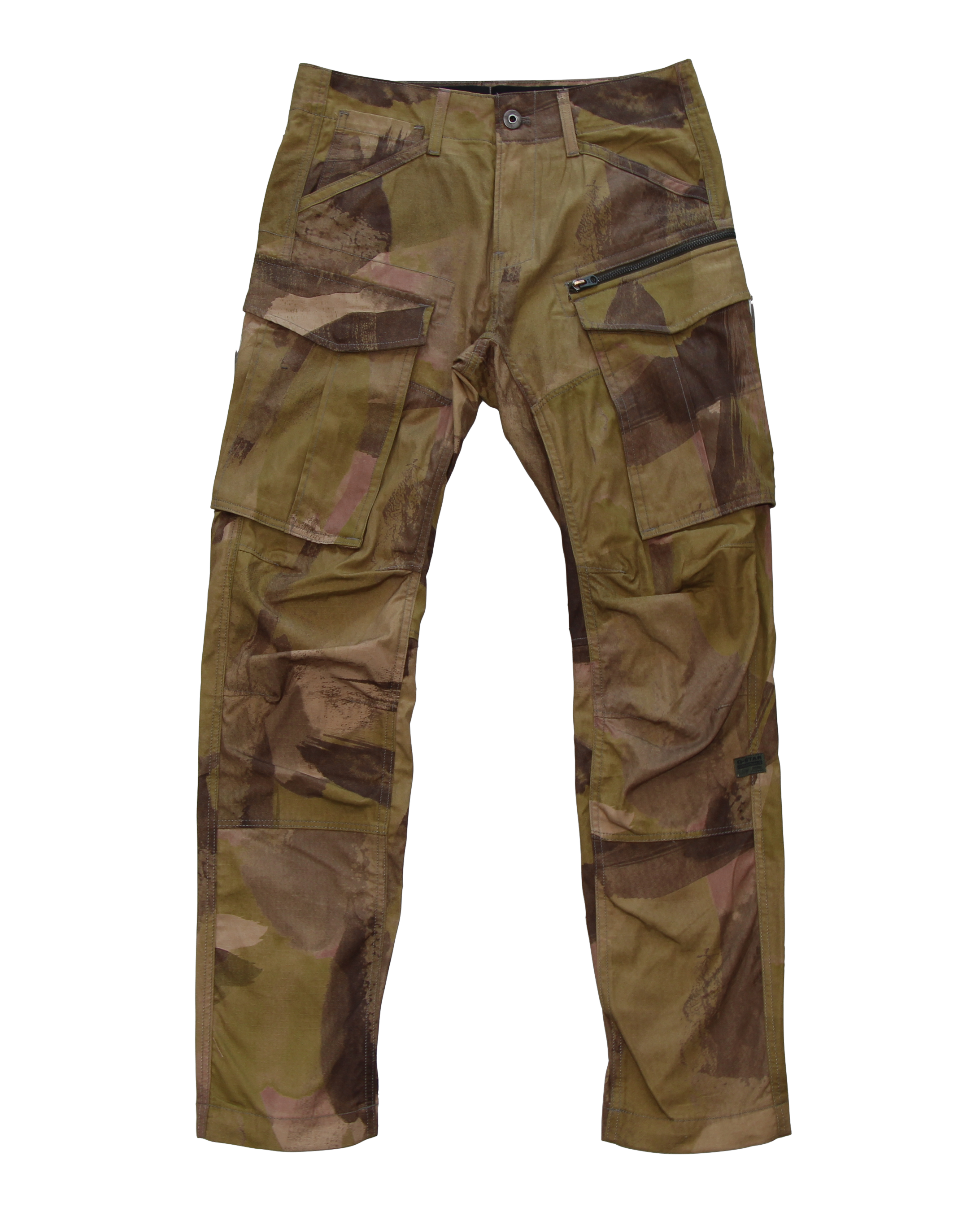 G-Star Raw Rovic Zip 3D Regular Tapered Pants - Blue Jeans