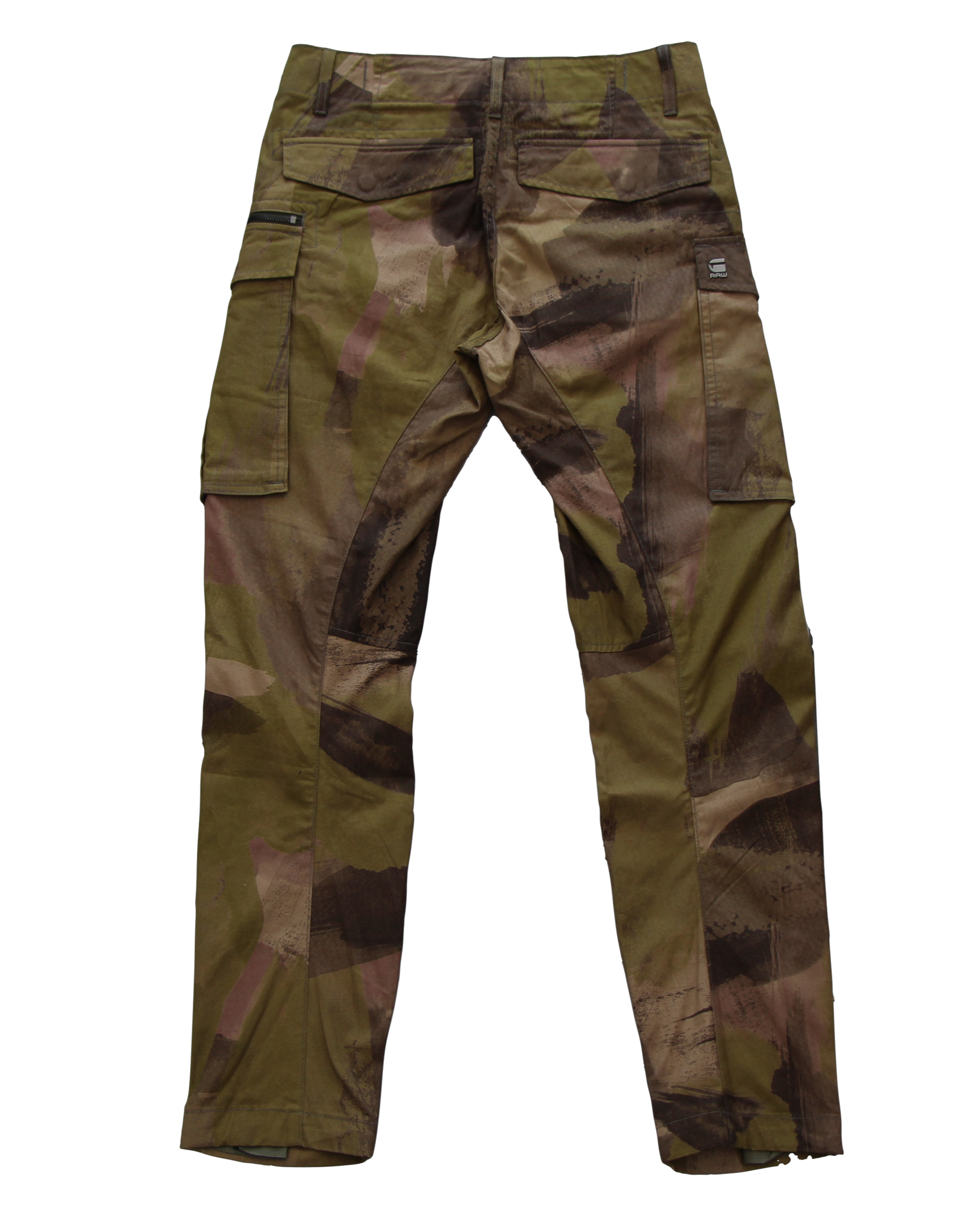 G-Star Raw Rovic Zip 3D Regular Tapered Pants - Blue Jeans