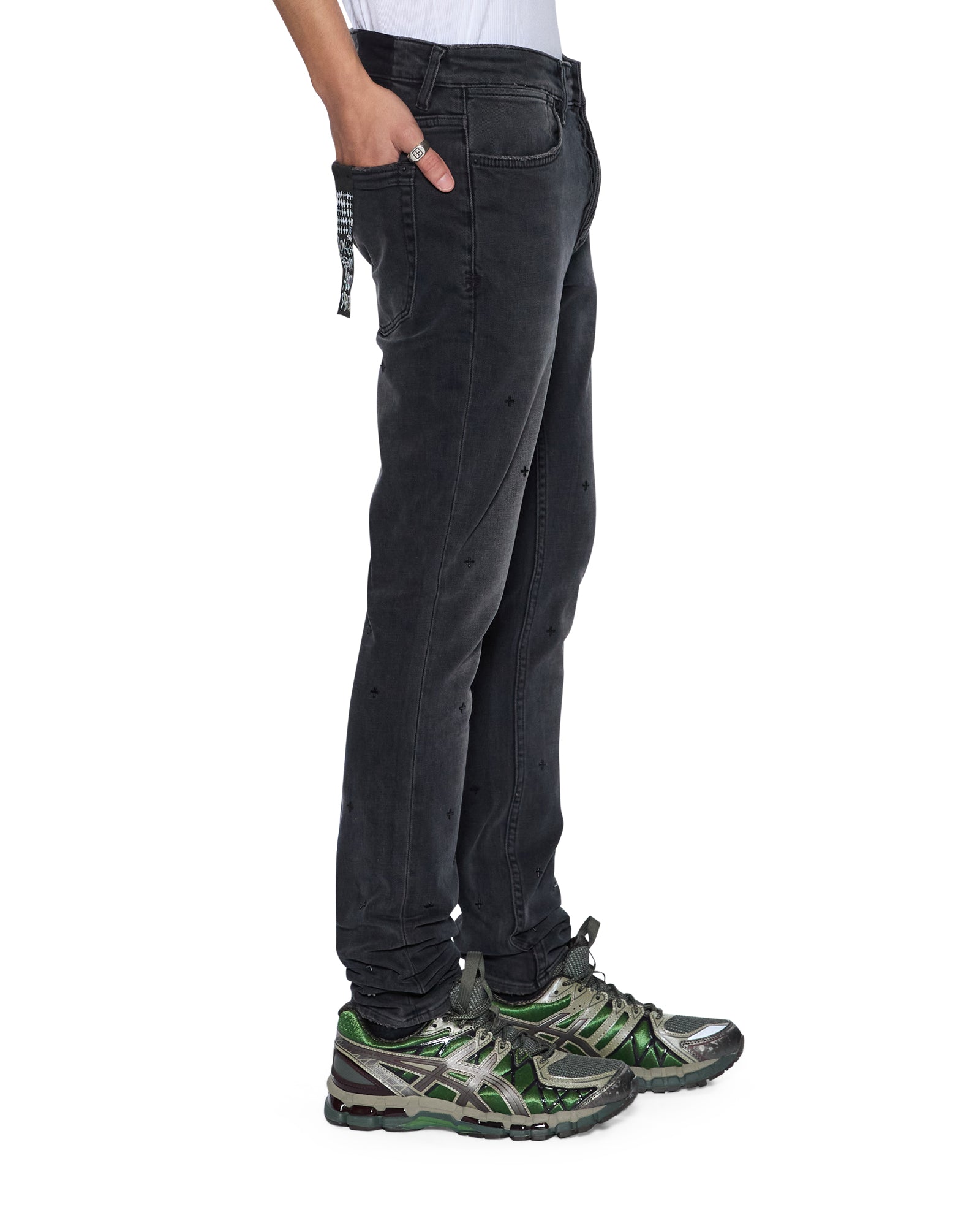 Ksubi Van Winkle 3RD Degree Black 99 Jeans