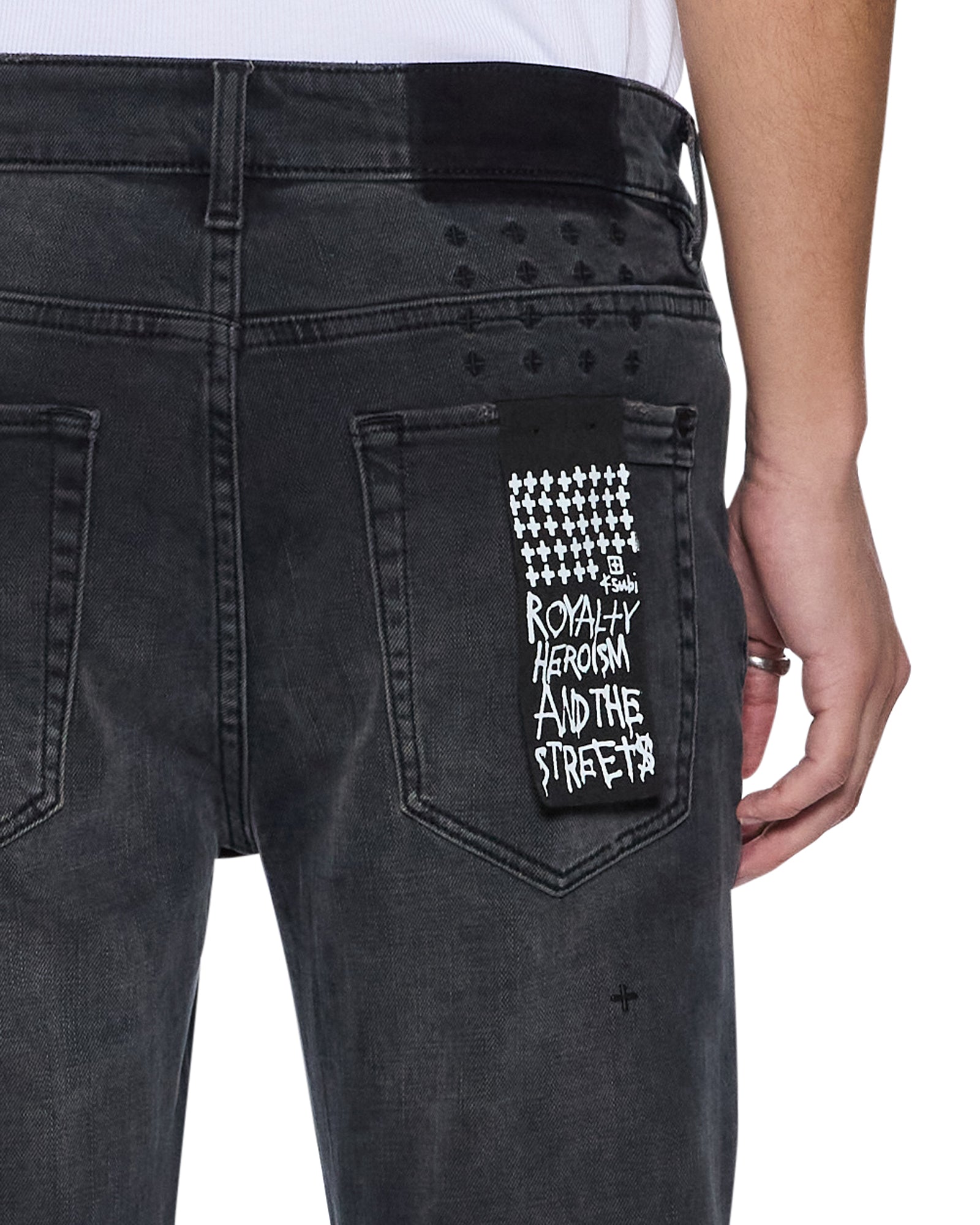 Ksubi Van Winkle 3RD Degree Black 99 Jeans