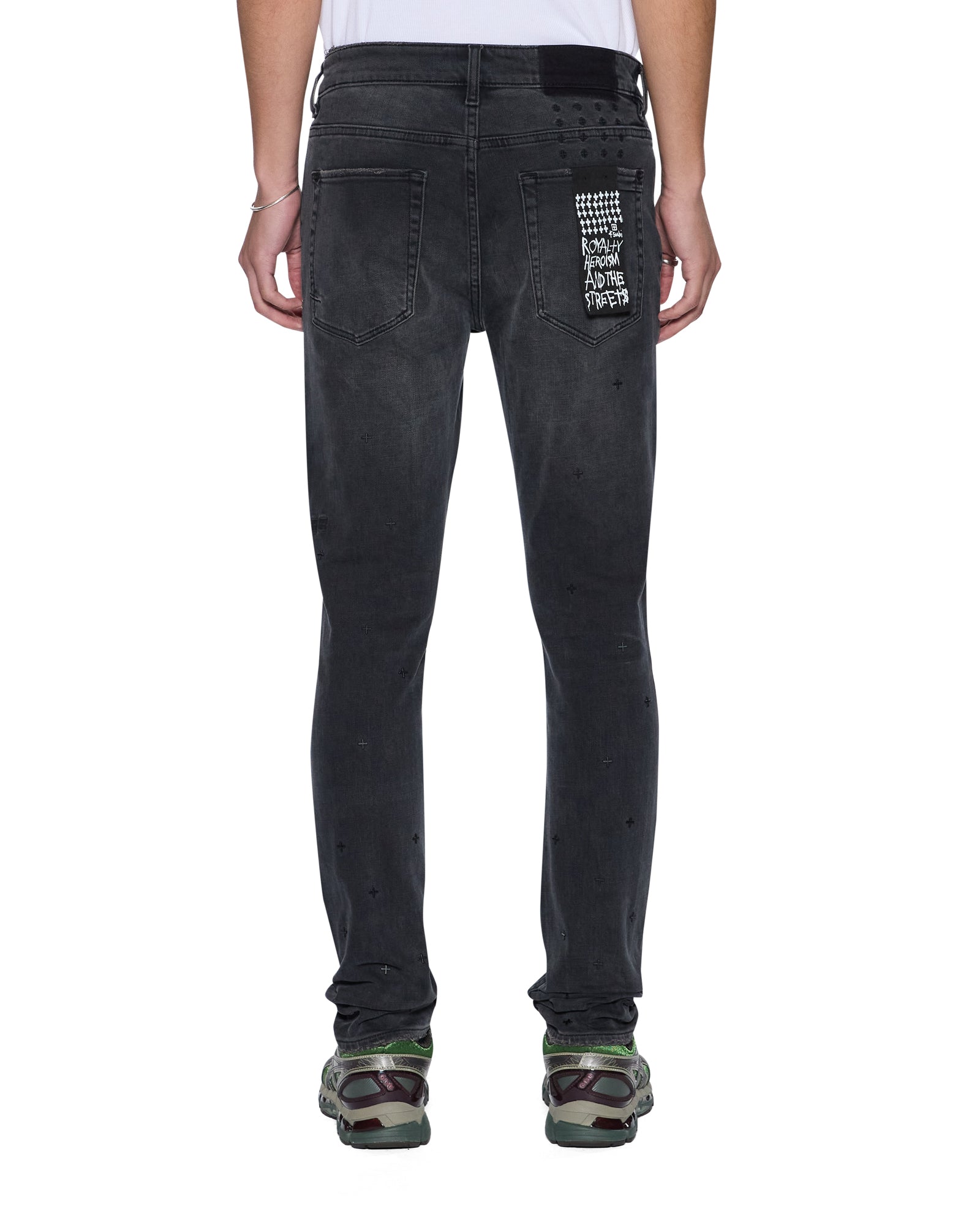 Ksubi Van Winkle 3RD Degree Black 99 Jeans