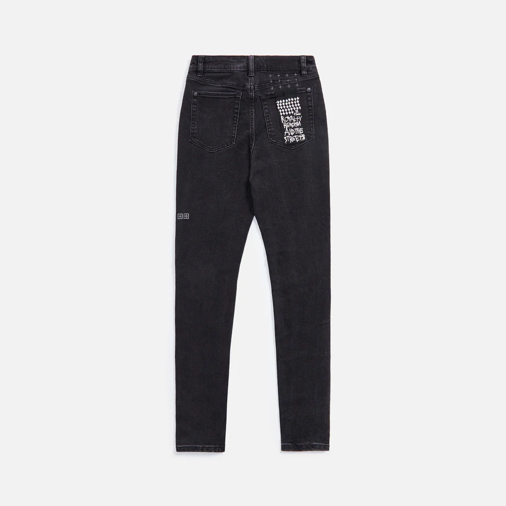 Ksubi HI N Wasted Hell Cat Ripped