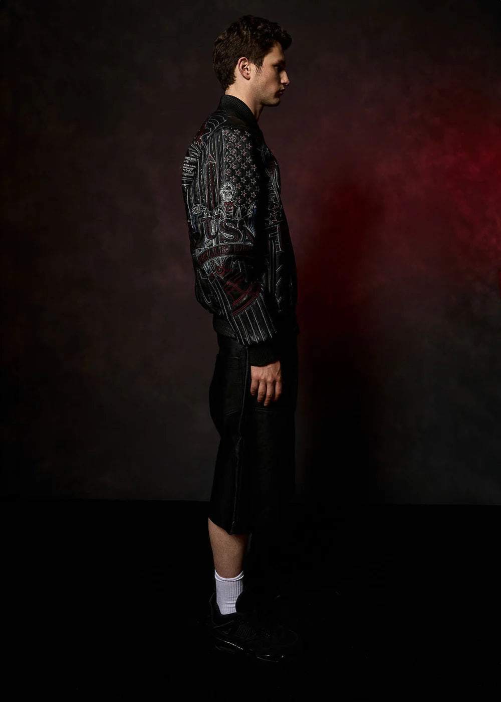 Pelle Pelle America Quilted Jacket