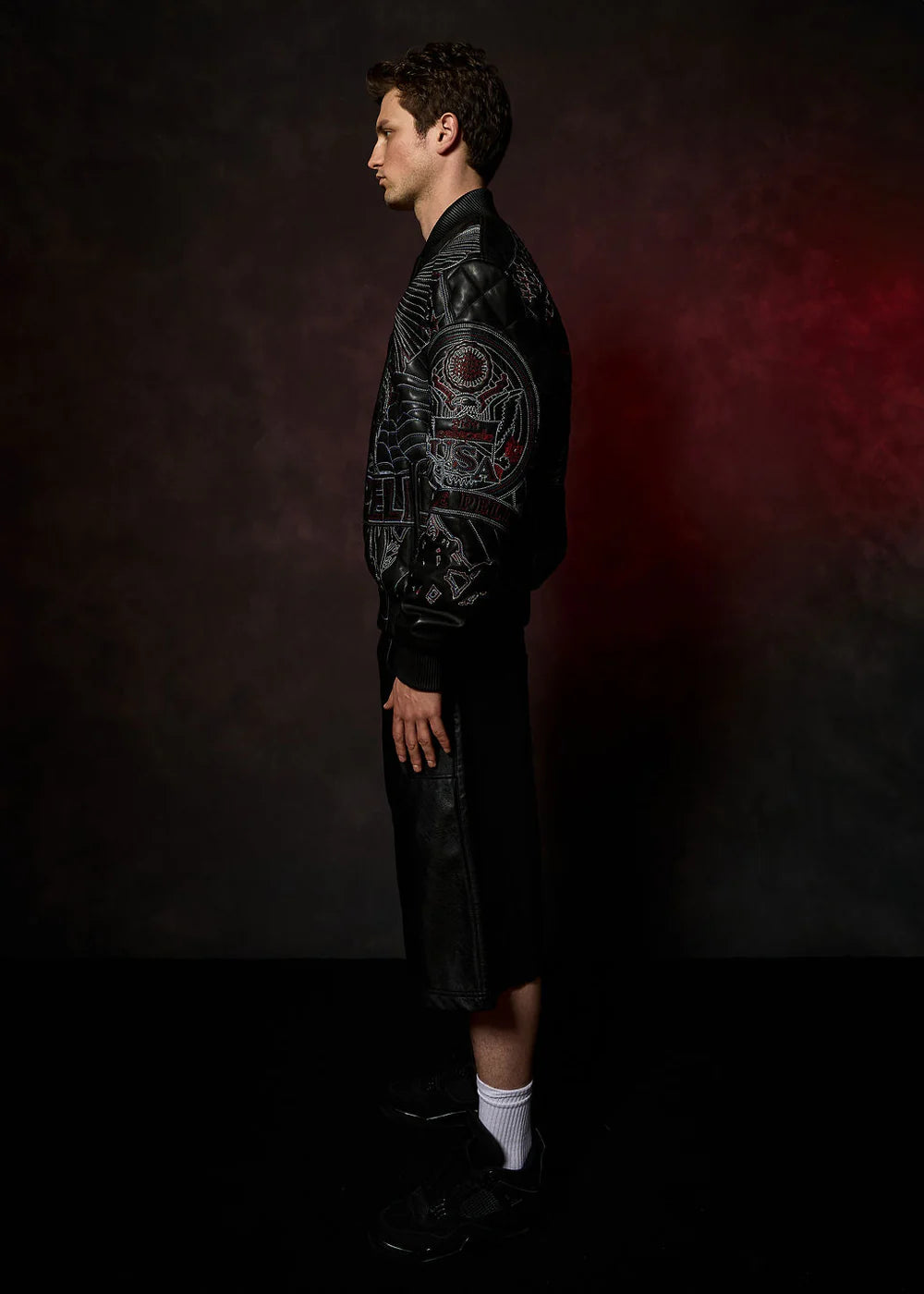 Pelle Pelle America Quilted Jacket