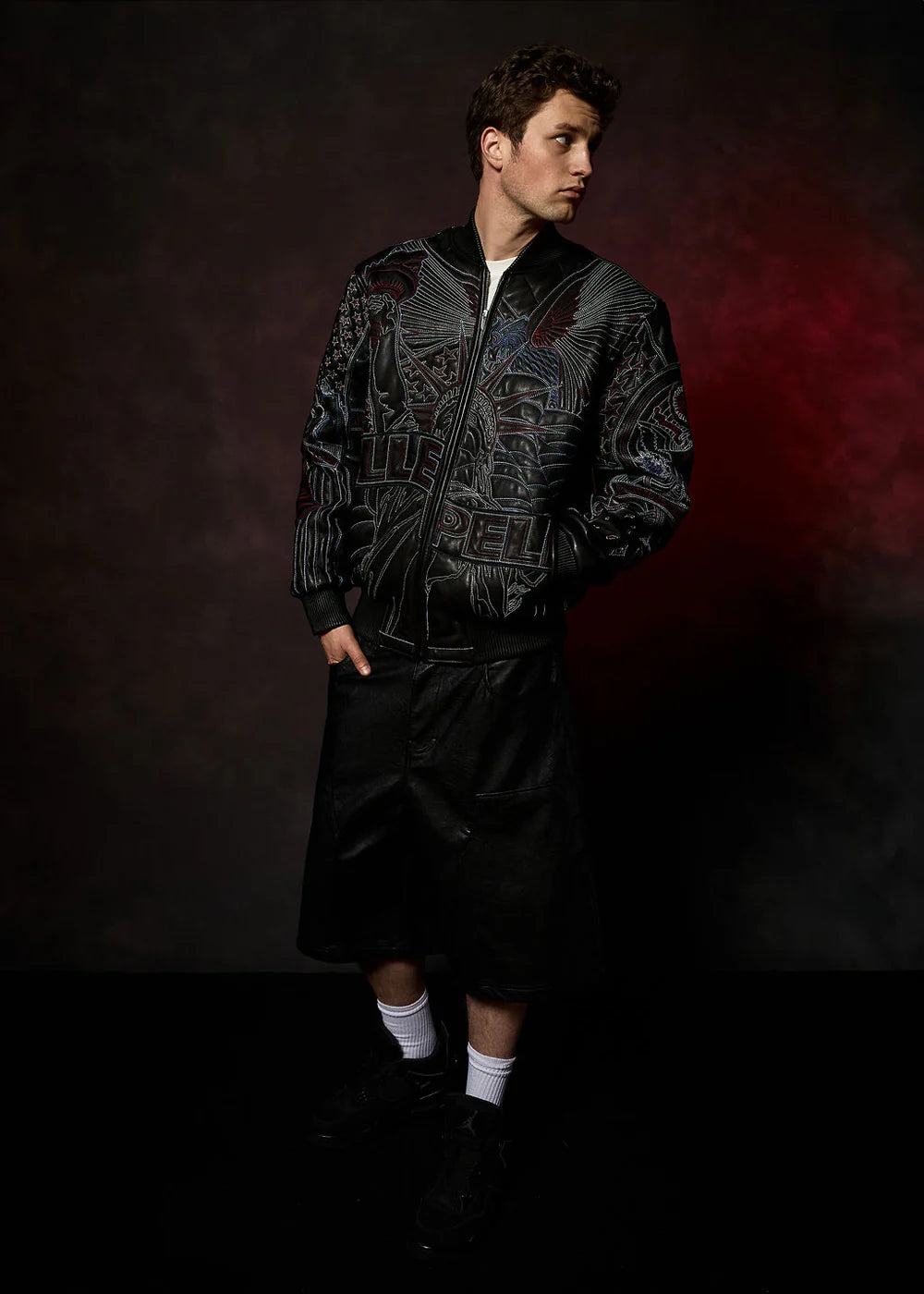 Pelle Pelle America Quilted Jacket