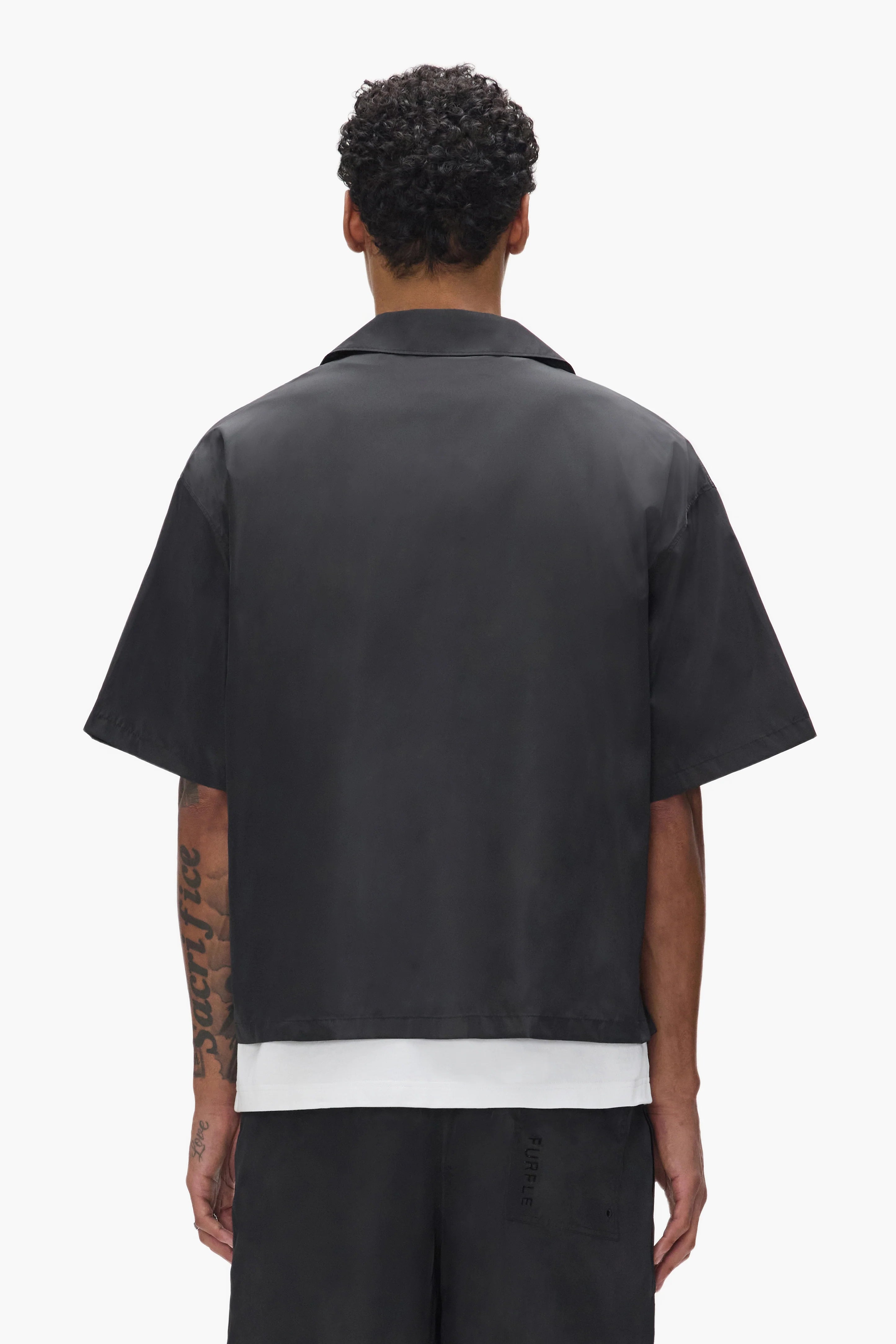 Purple Brand Wordmark Outline Shirt