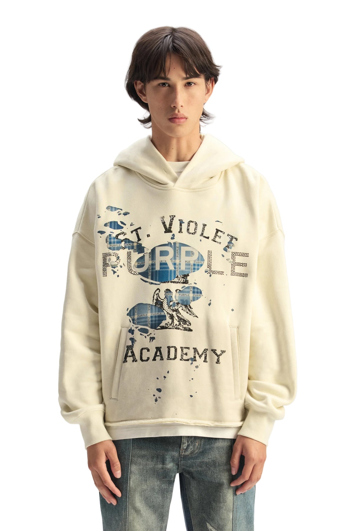 Purple Brand St. Violet Layers Hoodie